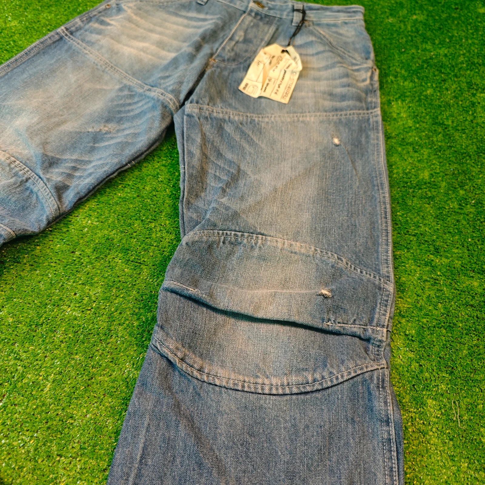 G-Star G-star Jeans Mens 29x32 BNWT Blue 3d Loose straight relaxed Size US 29 - 3 Thumbnail