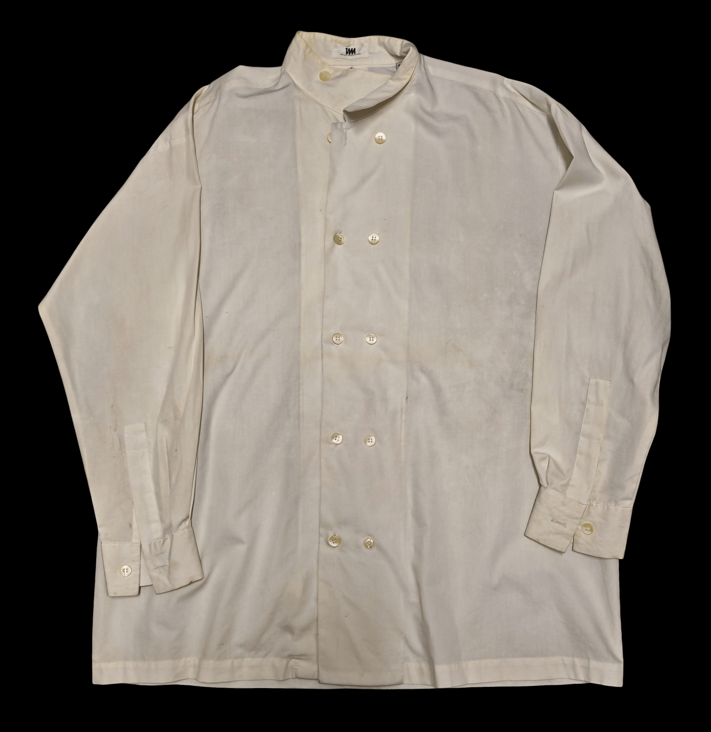 Japanese Brand Issey Miyake Chef Design Shirt Size US L / EU 52-54 / 3 - 1 Thumbnail