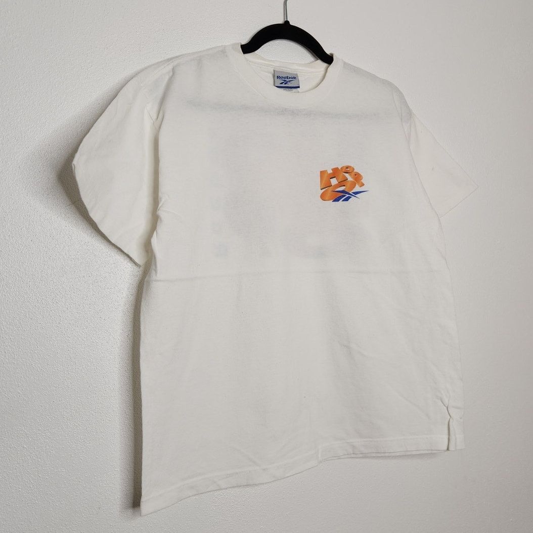 Reebok Vintage Reebok Hoop Basketball Double Sided 90s Hip Hop Size US XL / EU 56 / 4 - 3 Thumbnail