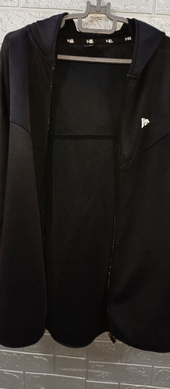 Japanese Brand × New Era New Era Jersey Style Light Jacket Size US XL / EU 56 / 4 - 1 Thumbnail