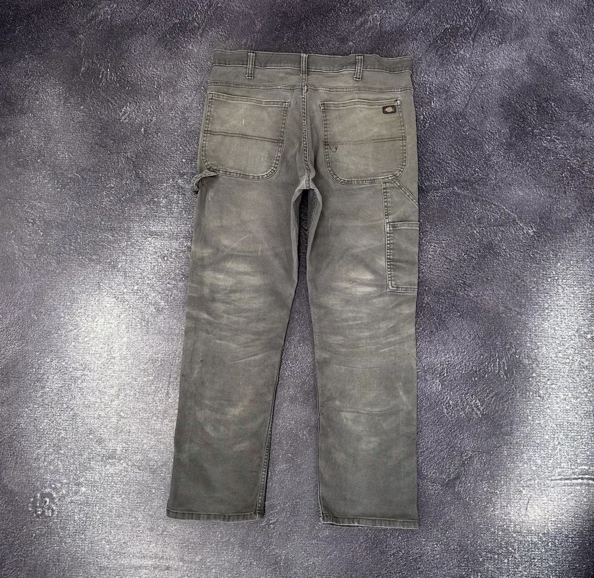Dickies × Vintage Vintage Dickies Y2K Faded Grey Work Hype Baggy Pants Size US 34 / EU 50 - 1 Thumbnail
