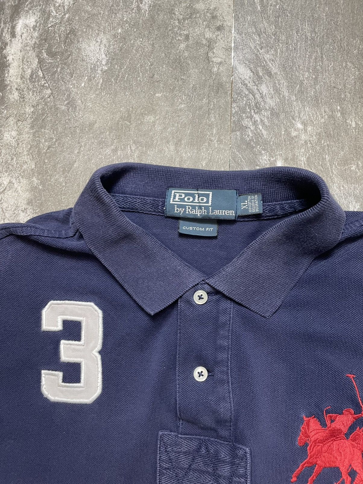 Polo Ralph Lauren Polo Ralph Lauren Chief Keef LXVII Numer 3 big logo Y2K Rare Size US XL / EU 56 / 4 - 10 Thumbnail
