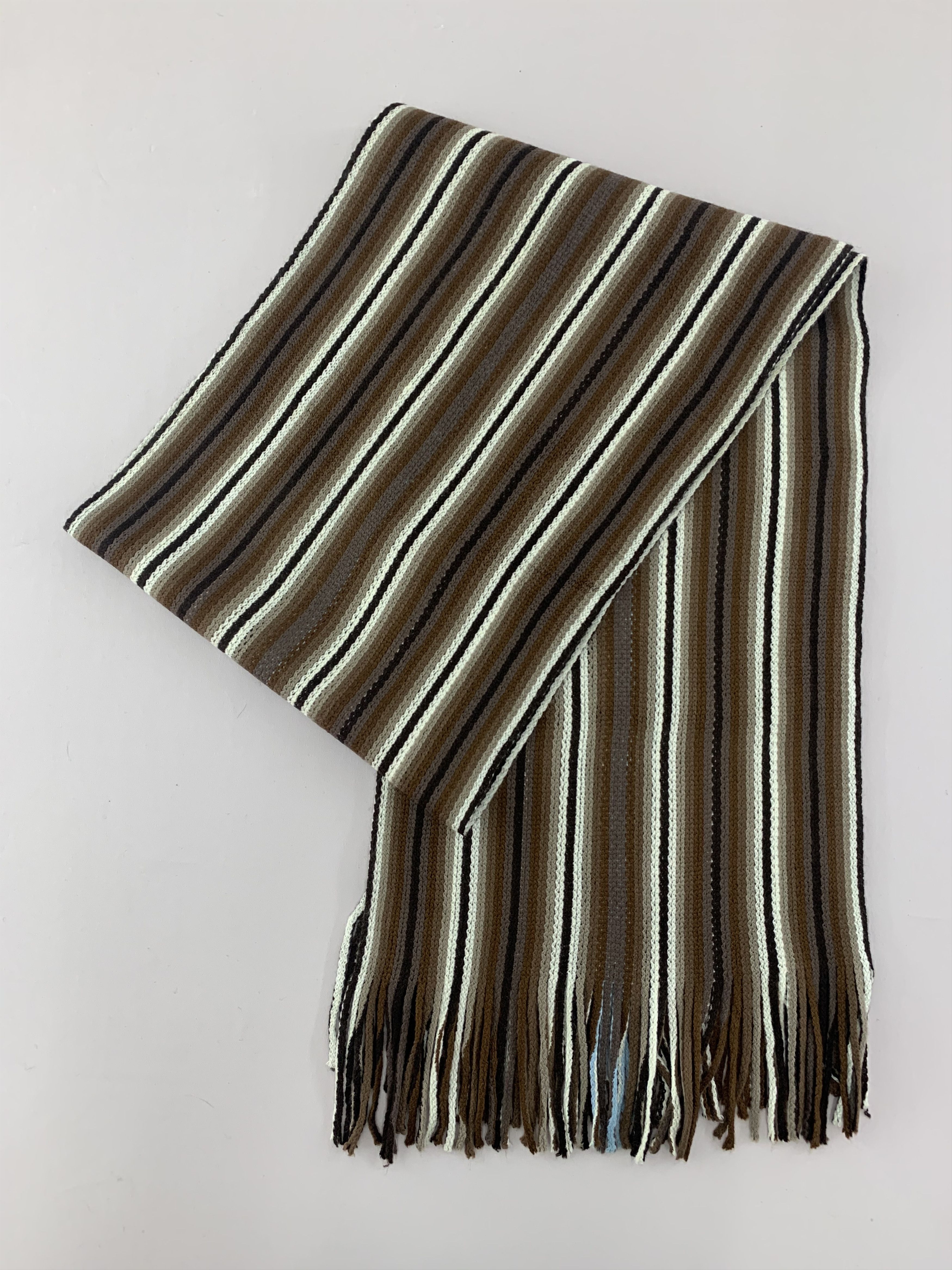Takeo Kikuchi Takeo Kikuchi Scarf Wool Muffler Neck Wrap BL4092 Size ONE SIZE - 4 Thumbnail