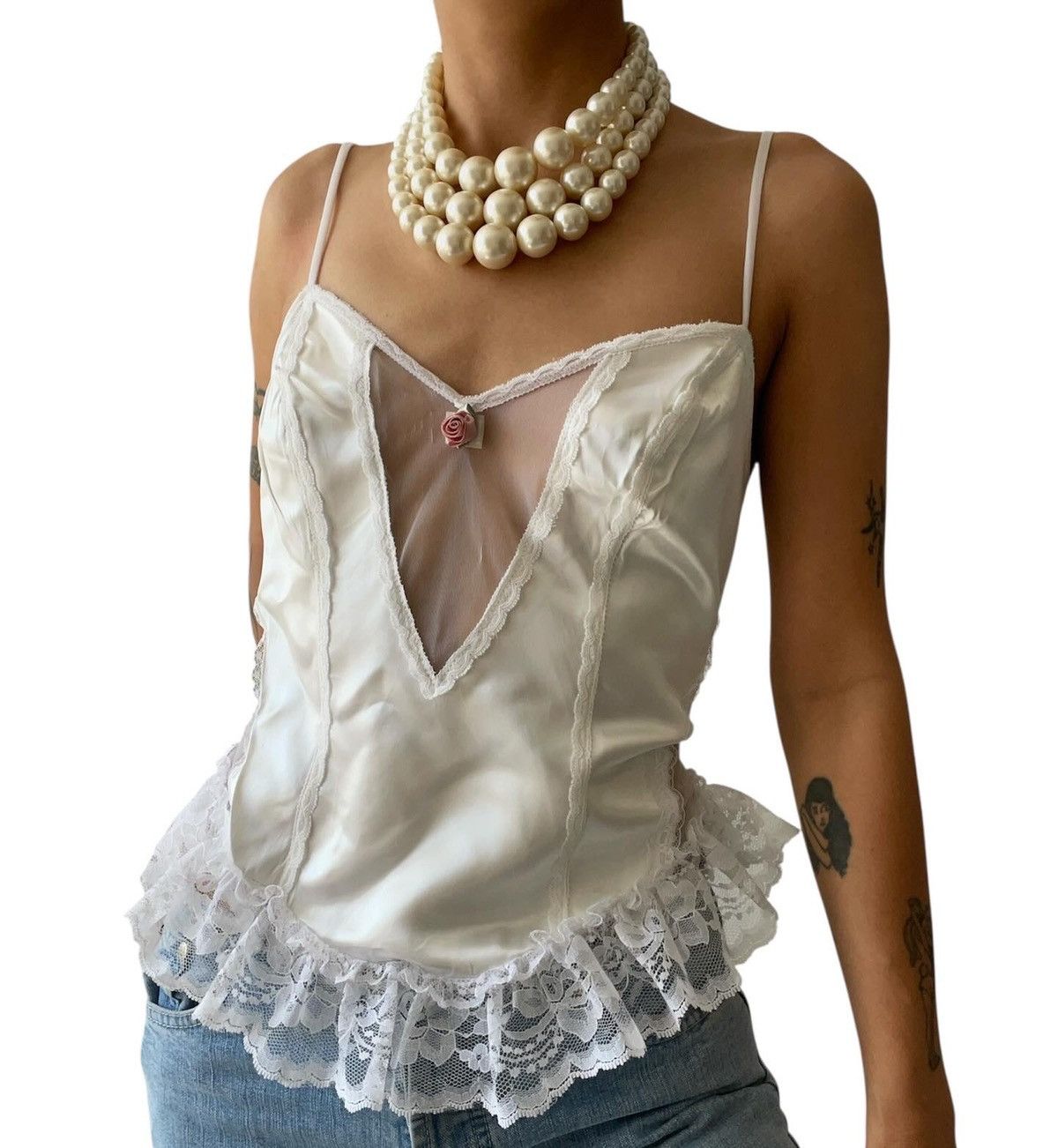Vintage bodysuit