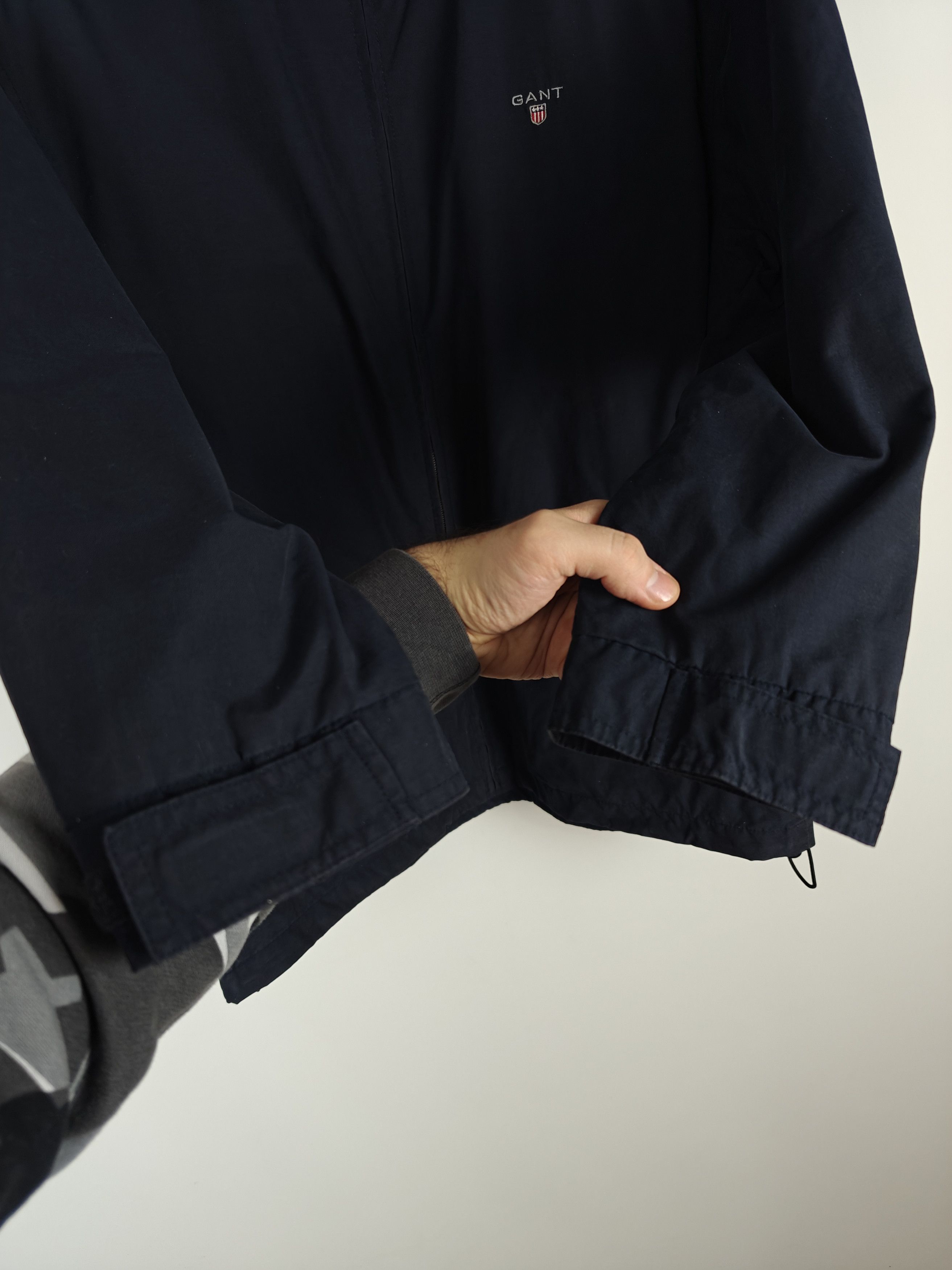 Gant Gant Zip Jacket The Gant Classic Hooded Blue size XL Size US XL / EU 56 / 4 - 6 Thumbnail