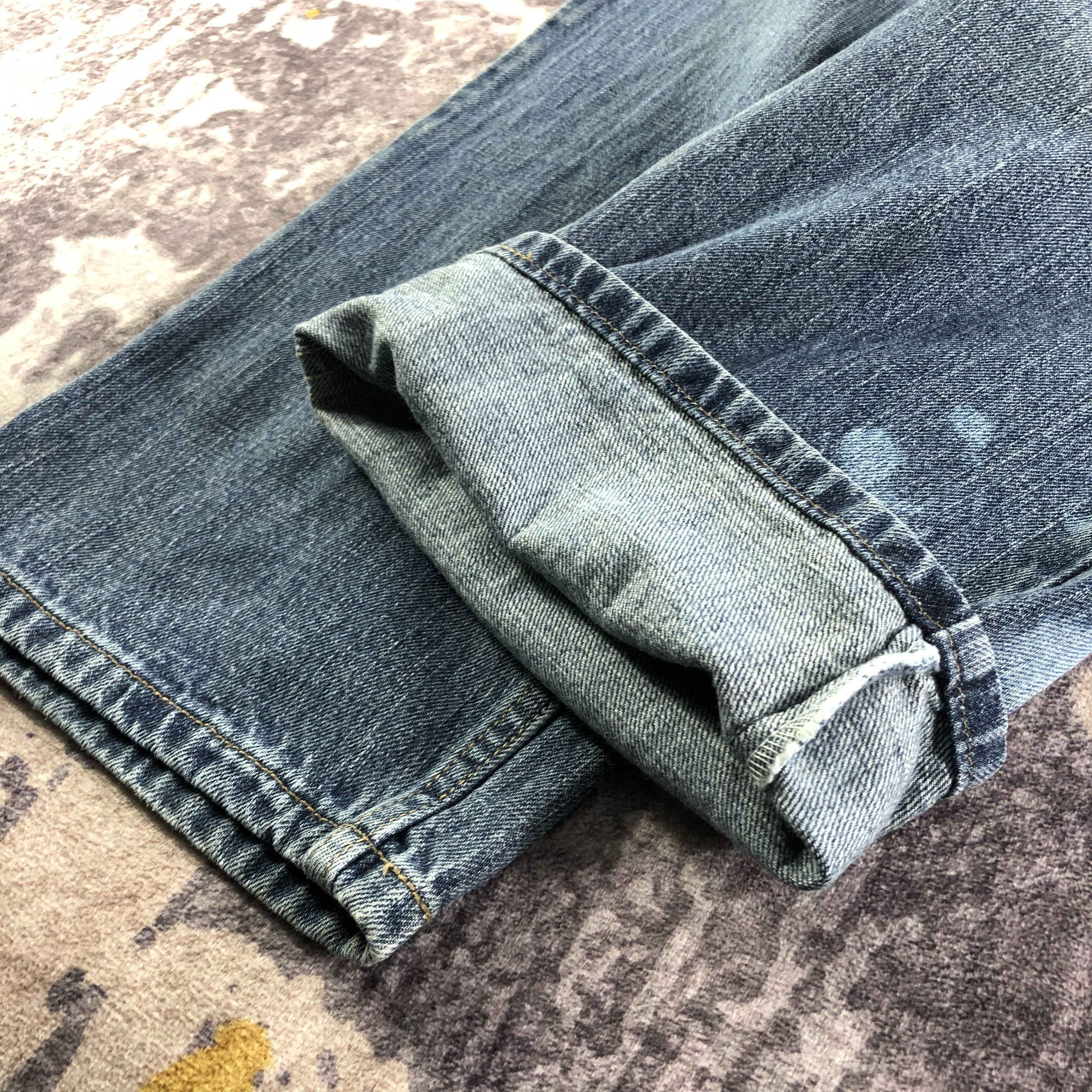 Levi's × Vintage Vintage Blue Wash Levis 559 Jeans-JM3445 Size US 32 / EU 48 - 6 Thumbnail