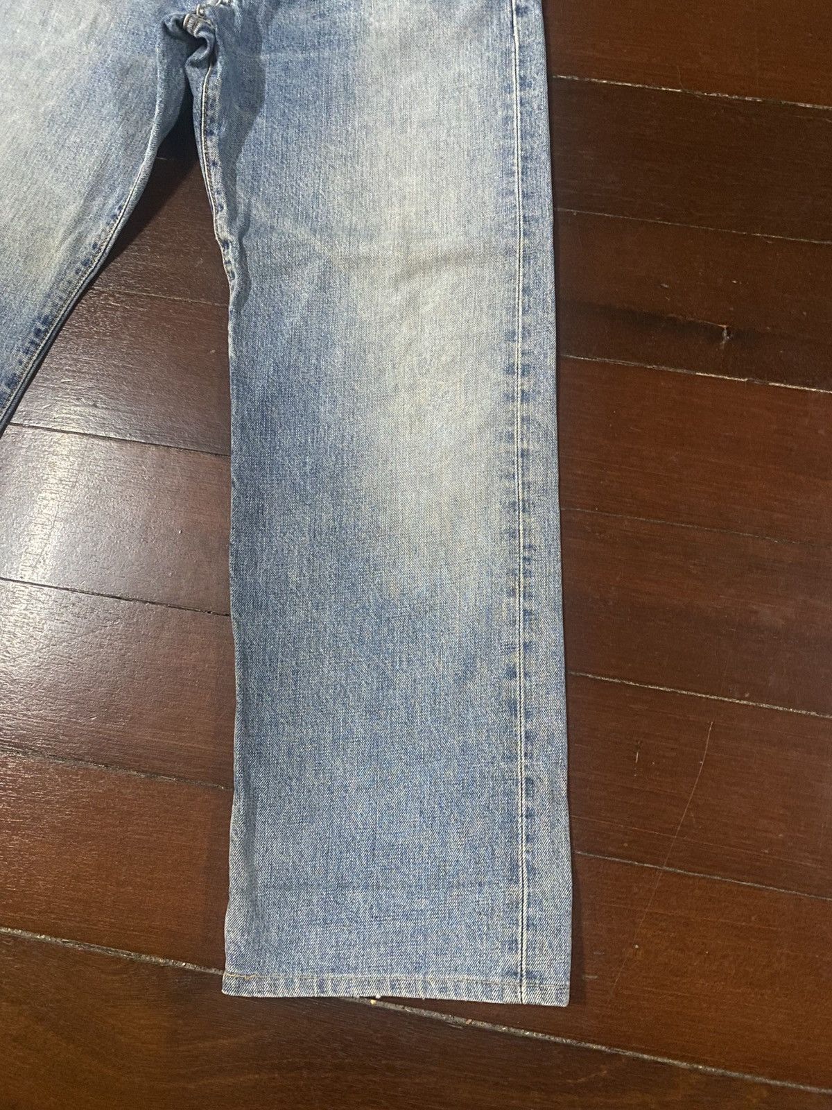 Edwin VINTAGE EDWIN 505 SELVEDGE DENIM JEANS nice faded loose Size US 29 - 4 Thumbnail