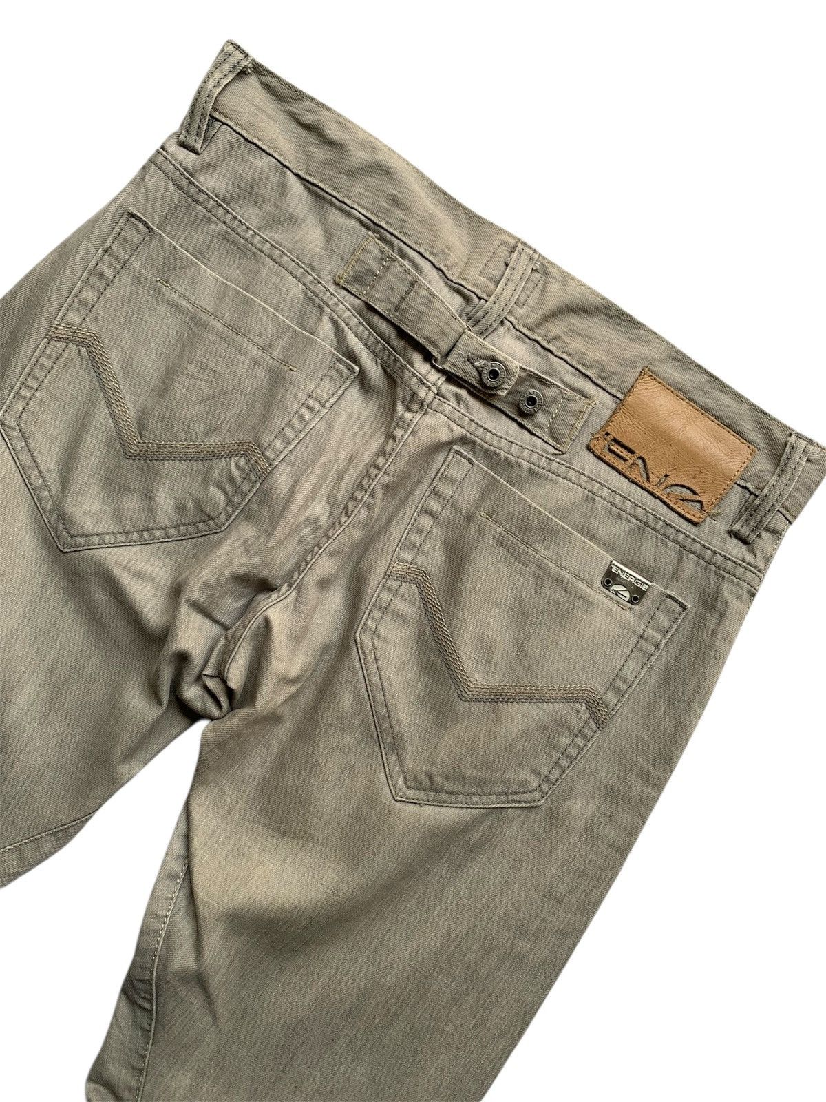 Energie Vintage energie pants with buckle back Size US 31 - 3 Thumbnail