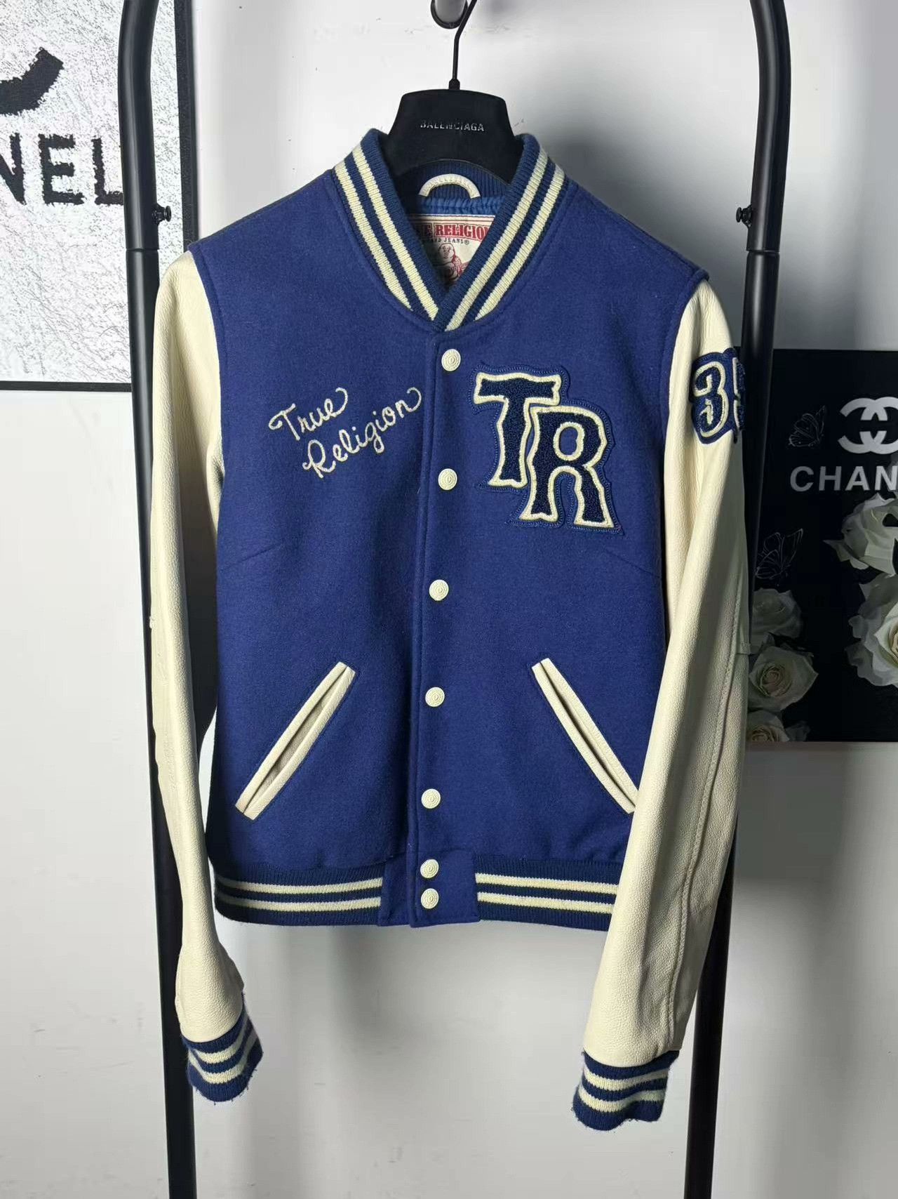 True Religion True Religion White Light Jacket l Men Size US L / EU 52-54 / 3 - 1 Thumbnail