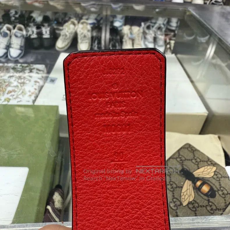 Louis Vuitton Louis Vuitton Presbyopia full print belt Size ONE SIZE - 4 Thumbnail