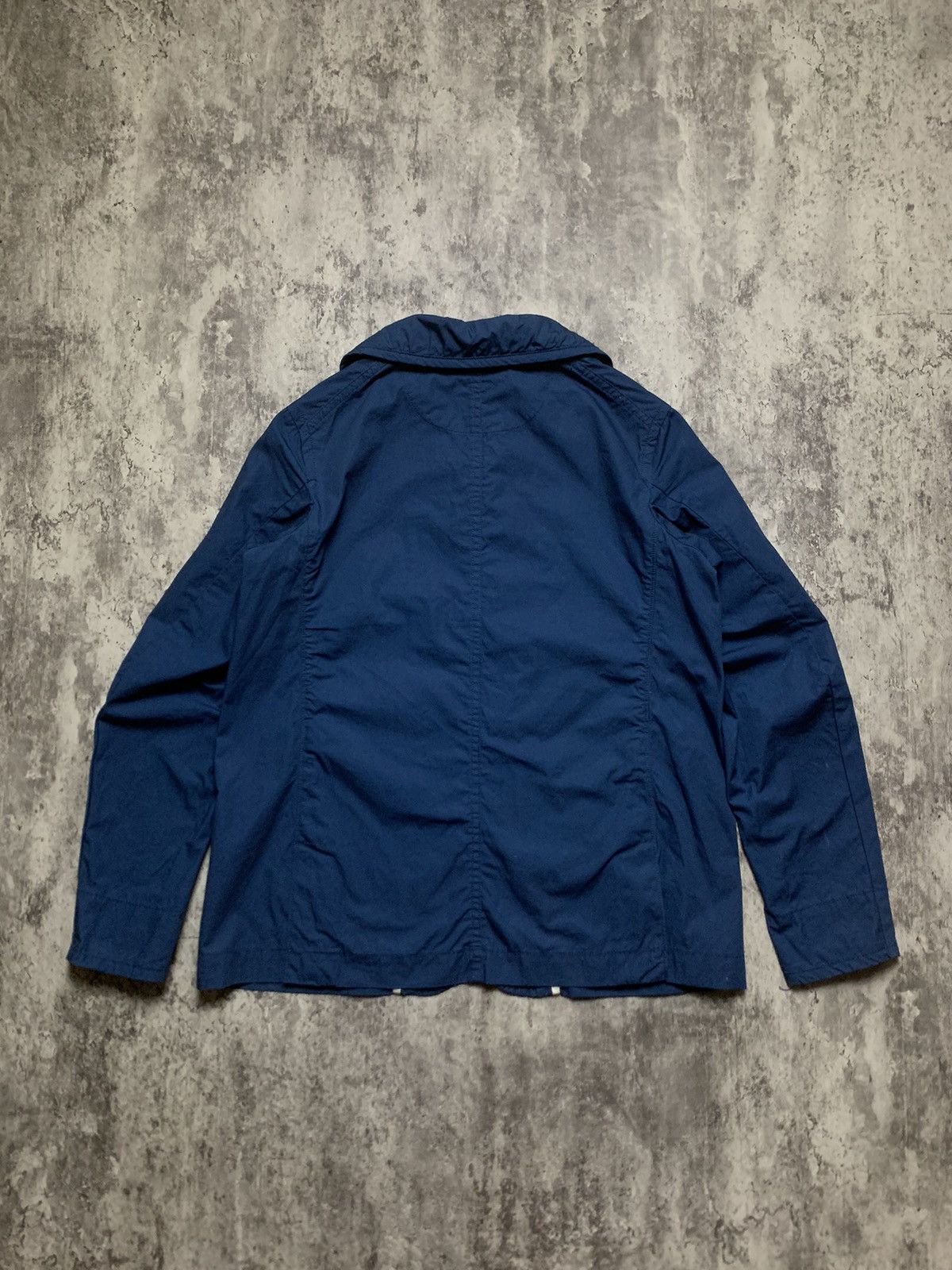 Danton Danton Canvas Shawl Collar French Work Jacket Size US XXS / EU 40 - 3 Thumbnail