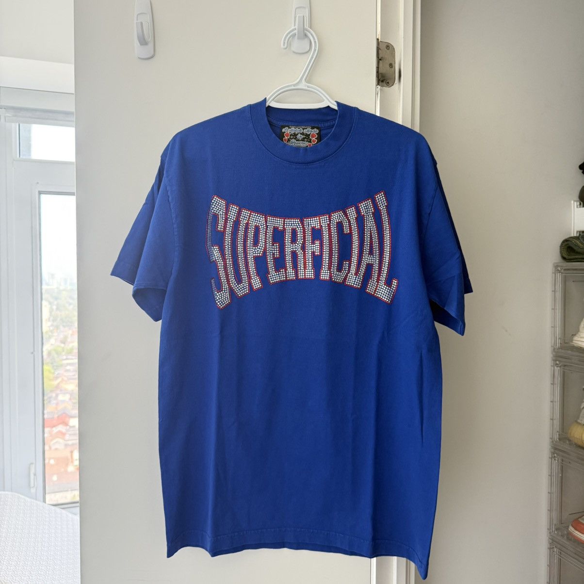Other SUPERFICIAL Rhinestone T-shirt Size US M / EU 48-50 / 2 - 1 Thumbnail