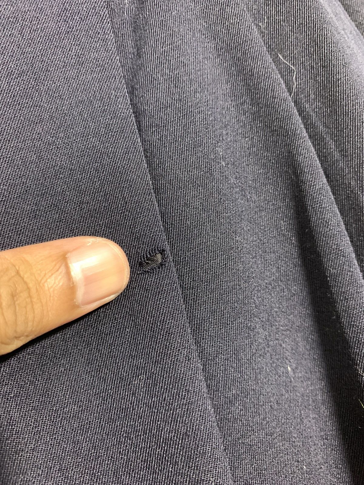 Yohji Yamamoto 🔥YOHJI YAMAMOTO POUR HOMME WOOL TROUSER Size US 32 / EU 48 - 12 Thumbnail