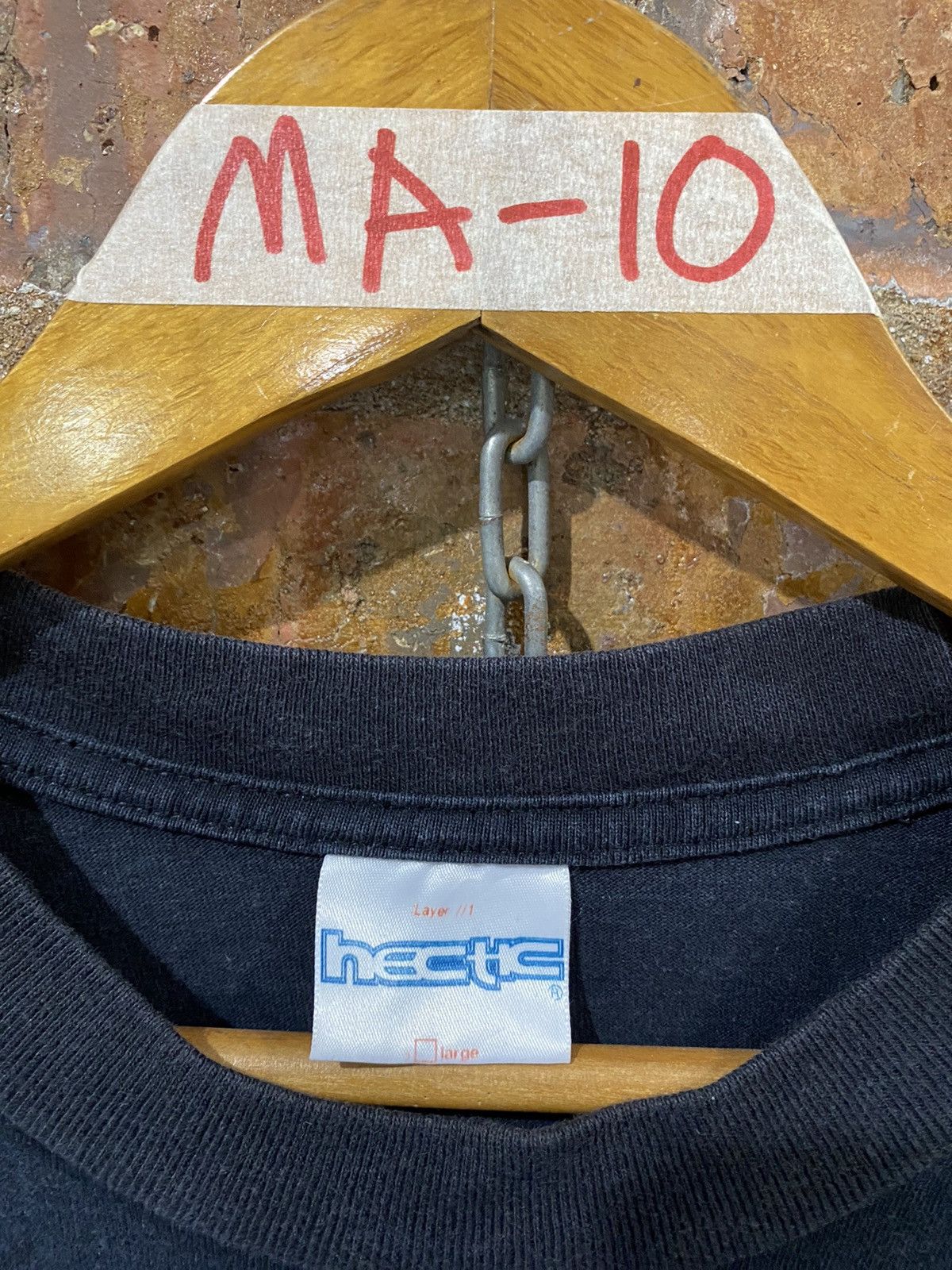 realmad HECTIC AW2001 Hectic X Haze tee Size US L / EU 52-54 / 3 - 7 Thumbnail