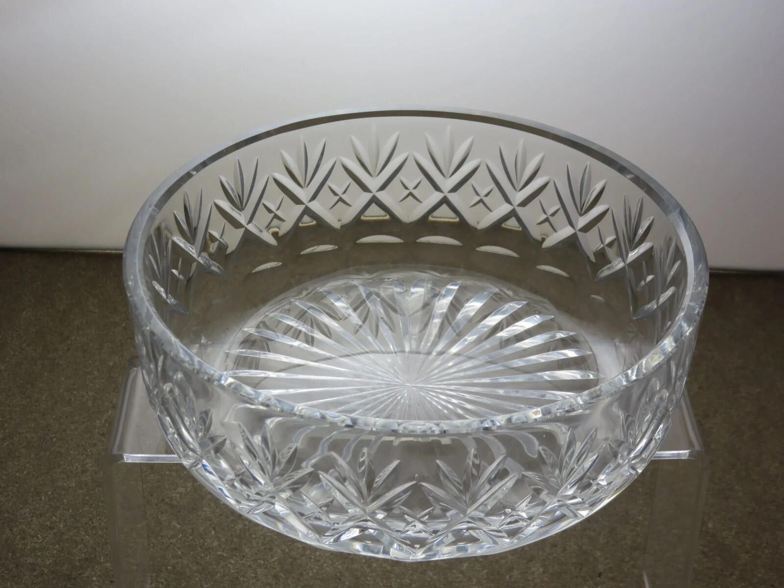 Other Royal Albert Crystal Victoria Cut Fruit Salad Serving Bowl Size ONE SIZE - 1 Thumbnail