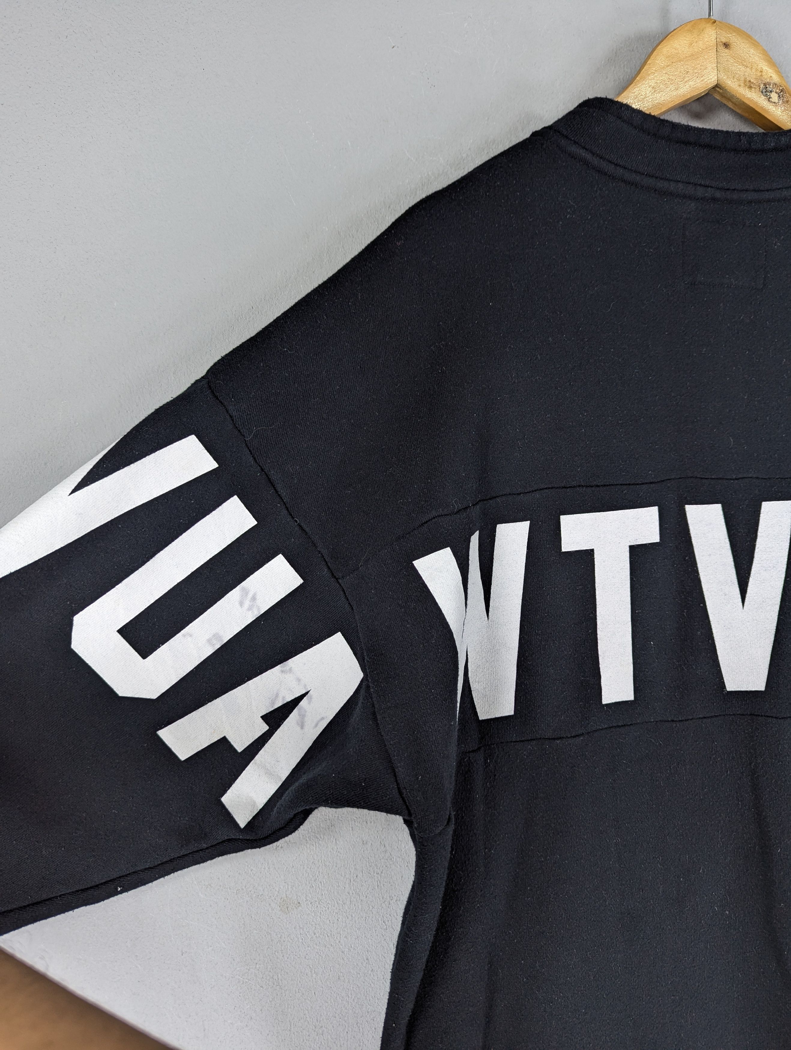 Wtaps Wtaps Visual Up Armored Halfzipper Sweatshirt Size US M / EU 48-50 / 2 - 18 Thumbnail