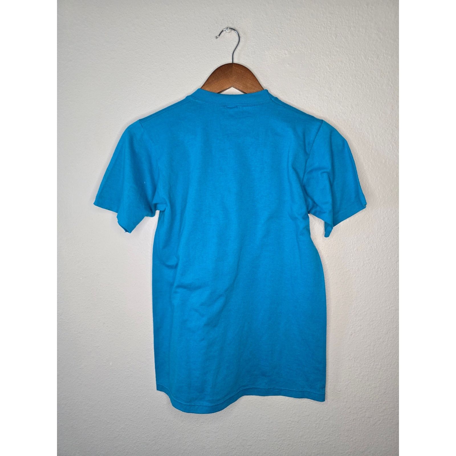Jerzees × Vintage Vintage Blondie's Diner Shirt Red Bluff S Blue Tee 80s VTG Size US S / EU 44-46 / 1 - 6 Thumbnail