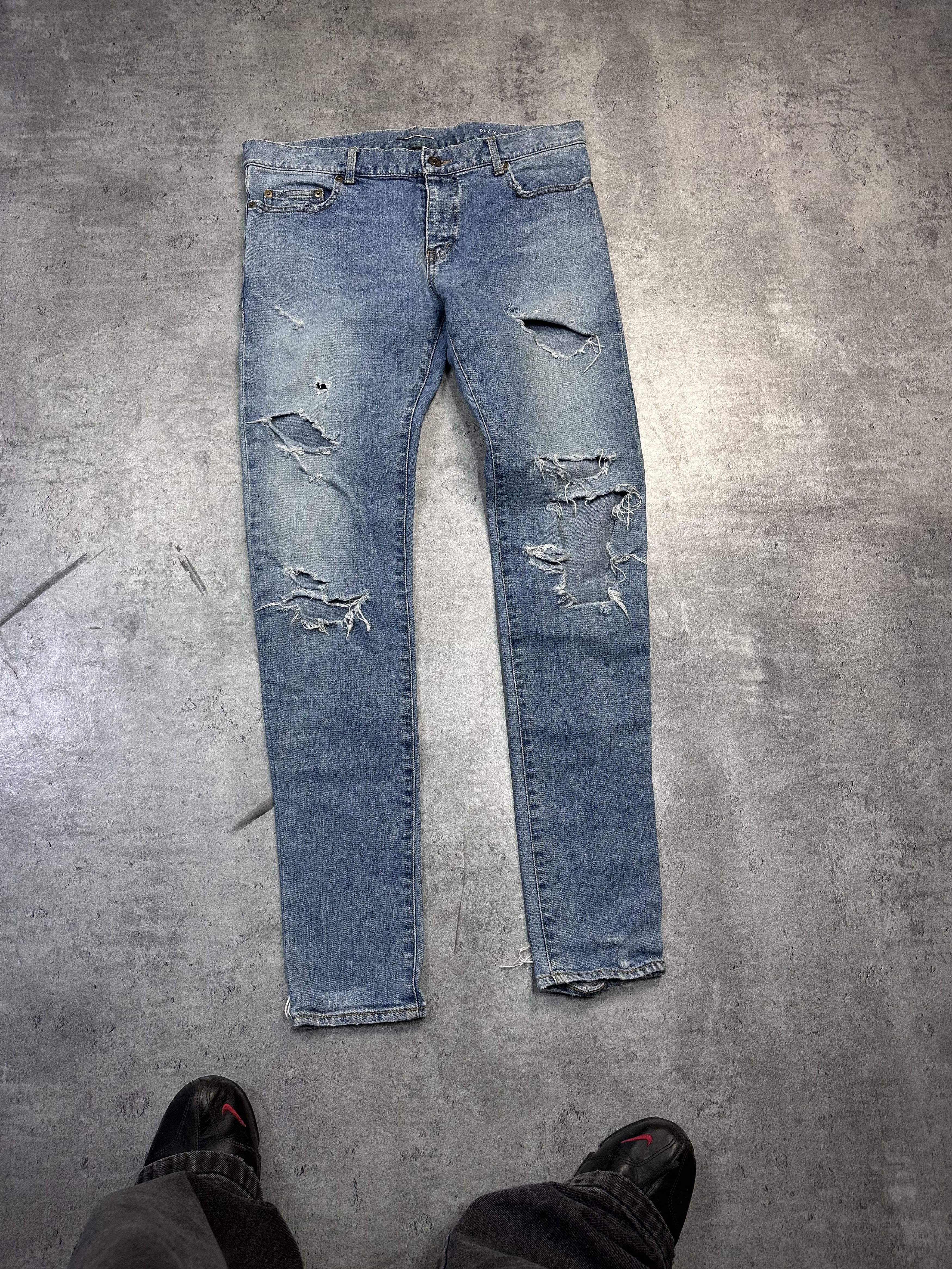Hedi Slimane × Saint Laurent Paris AW15 Saint Laurent Paris Crash