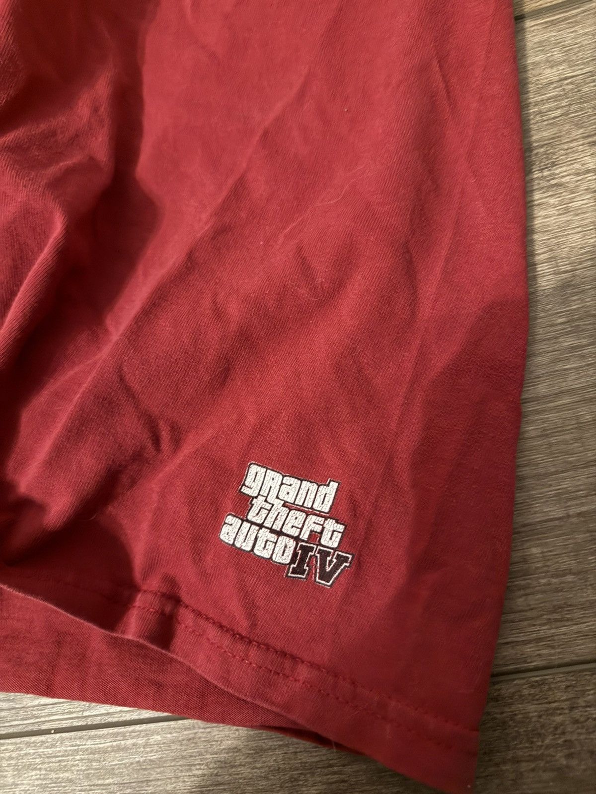 Rockstar Games RARE Raga Rum GTA 4 Promo Tee Shirt Size US L / EU 52-54 / 3 - 3 Thumbnail