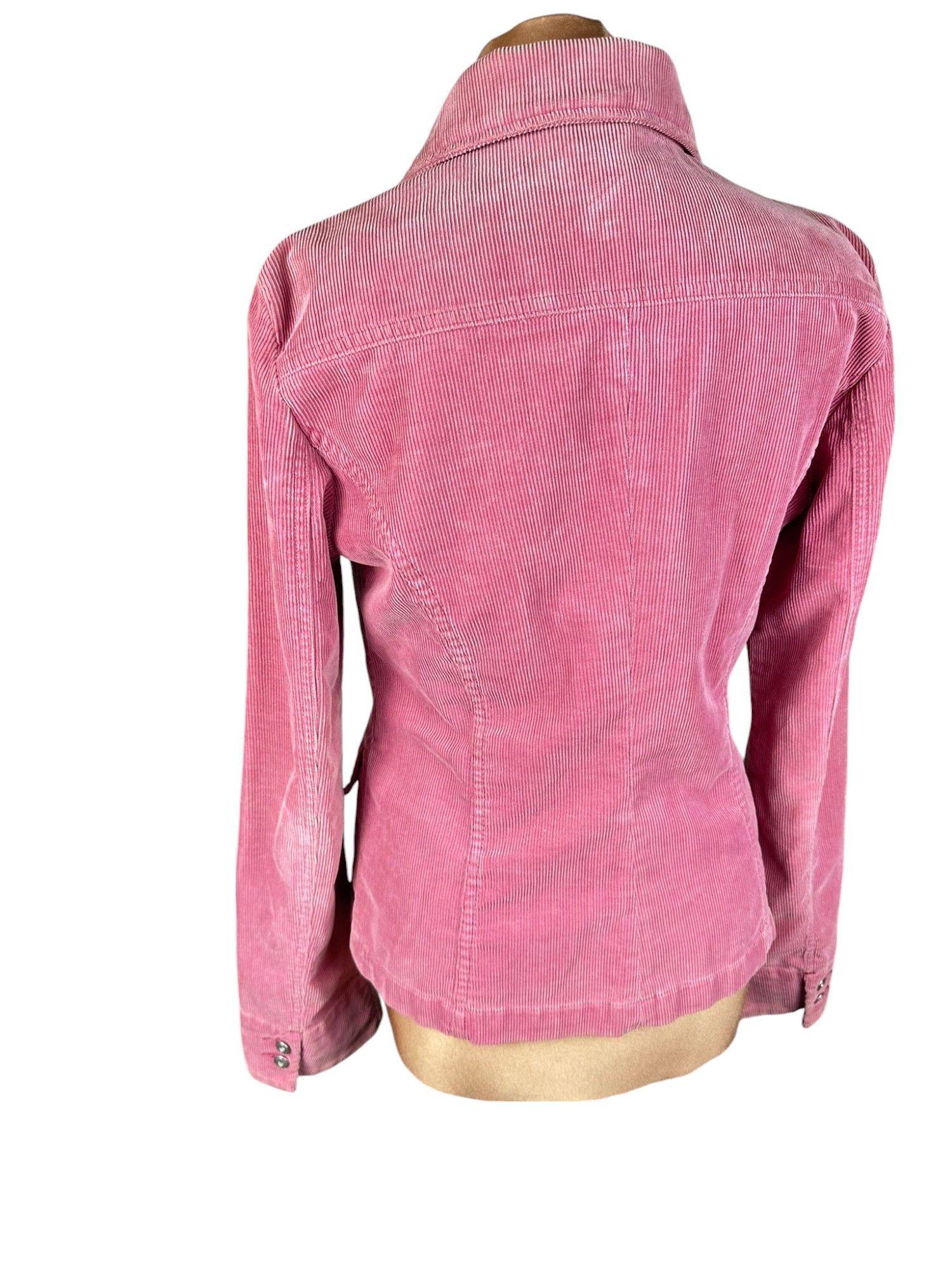 Designer × Diesel × Vintage Vintage Y2k Diesel Corduroy Elegant Oldmoney Blazer Size L / US 10 / IT 46 - 9 Thumbnail