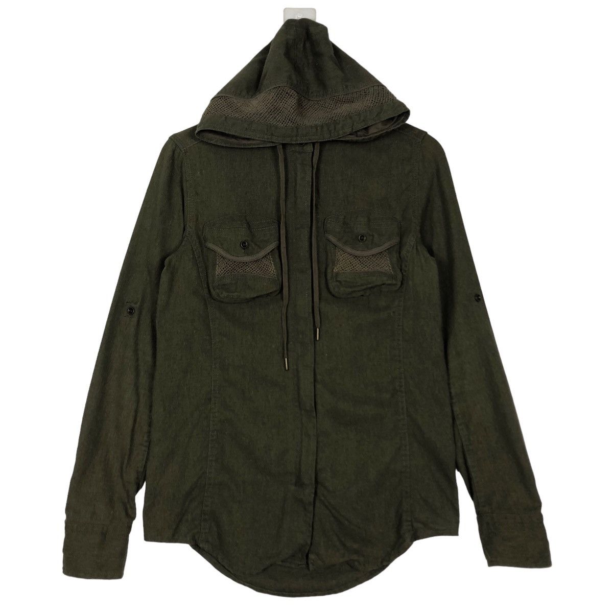Hysteric Glamour 🔥Hunting Jacket Military G.O.A Soldier Japan Size US M / EU 48-50 / 2 - 2 Thumbnail