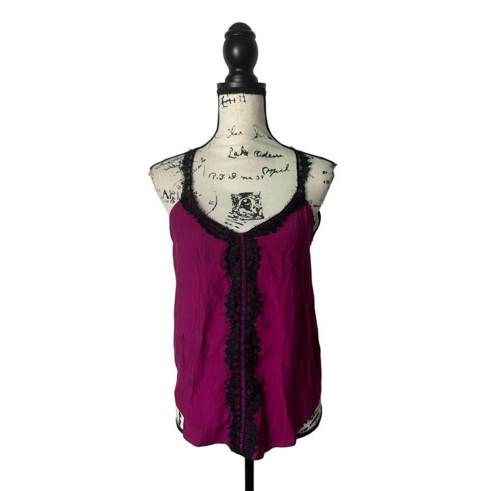 Other Twelfth Street by Cynthia Vincent Pink Tank Top | Size S | B Size S / US 4 / IT 40 - 3 Thumbnail