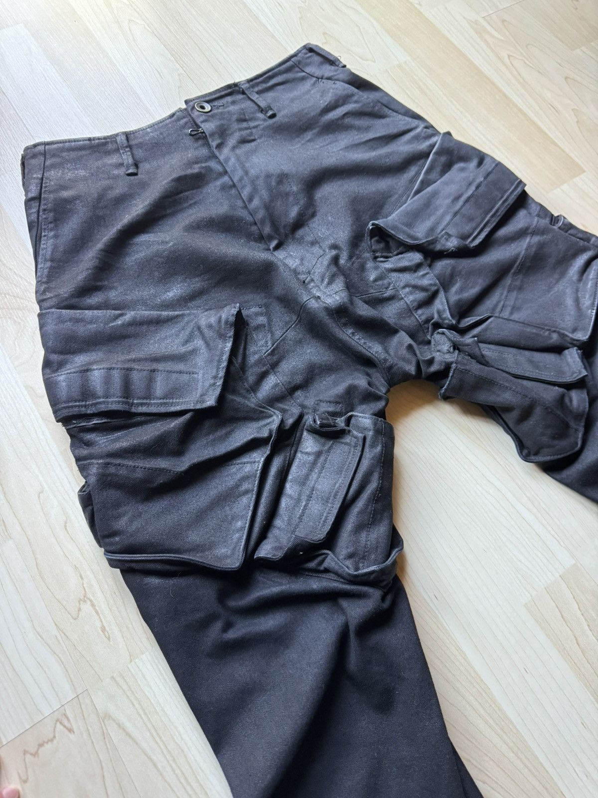 Julius Julius FW16/17 Gas Mask Cargo Pants Size US 31 - 2 Thumbnail