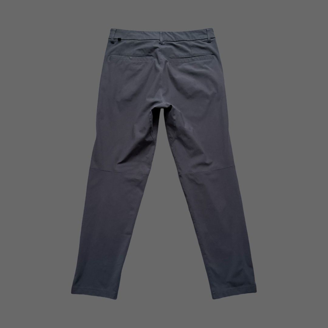 Lululemon Lululemon Mens Dark Gray Faded Pants Size 30 GUC Size US 30 / EU 46 - 6 Thumbnail