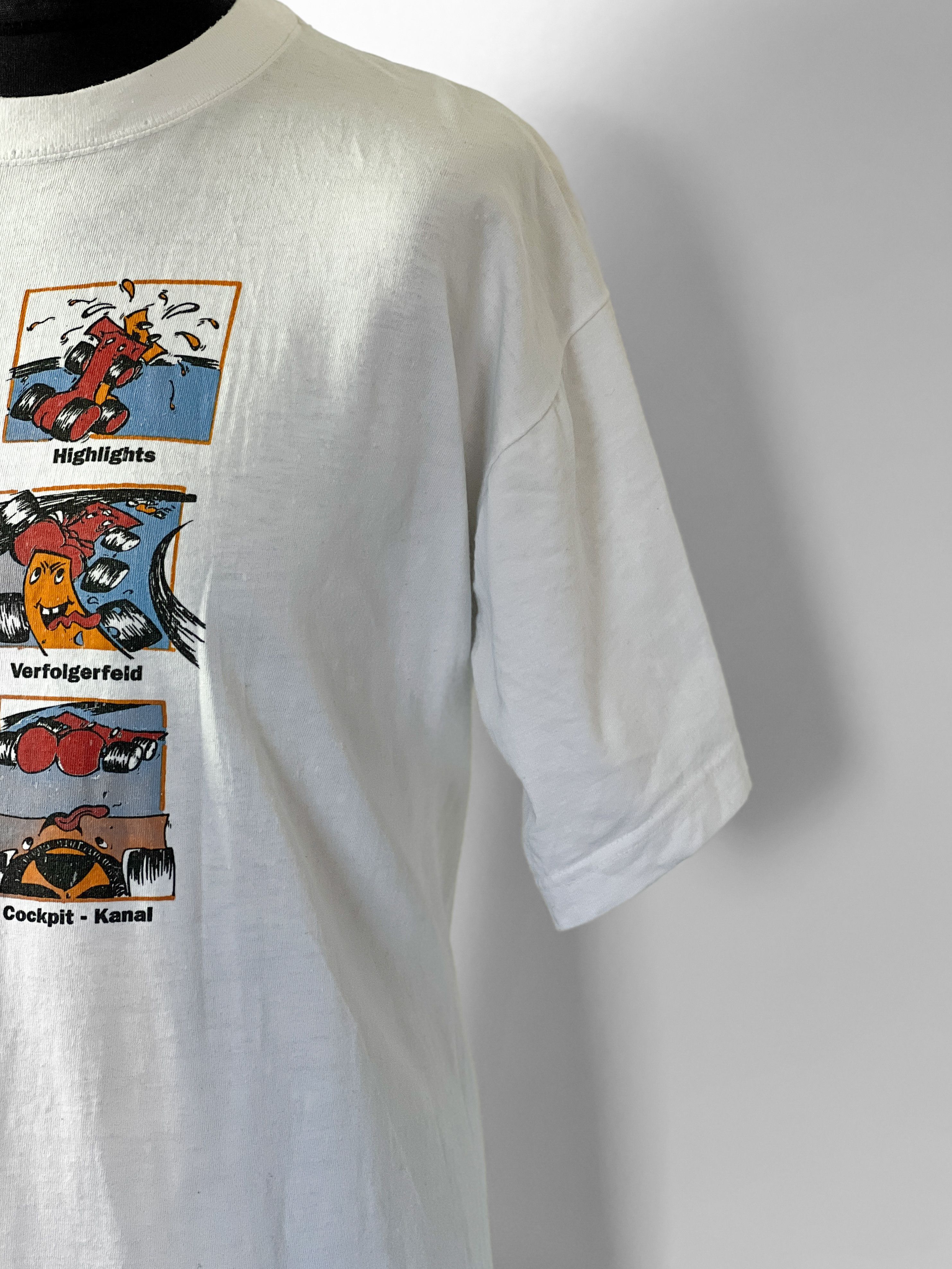 Formula 1 Superior x Premiere World – Formel1 Multichannel Vintage tee Size US XL / EU 56 / 4 - 9 Thumbnail