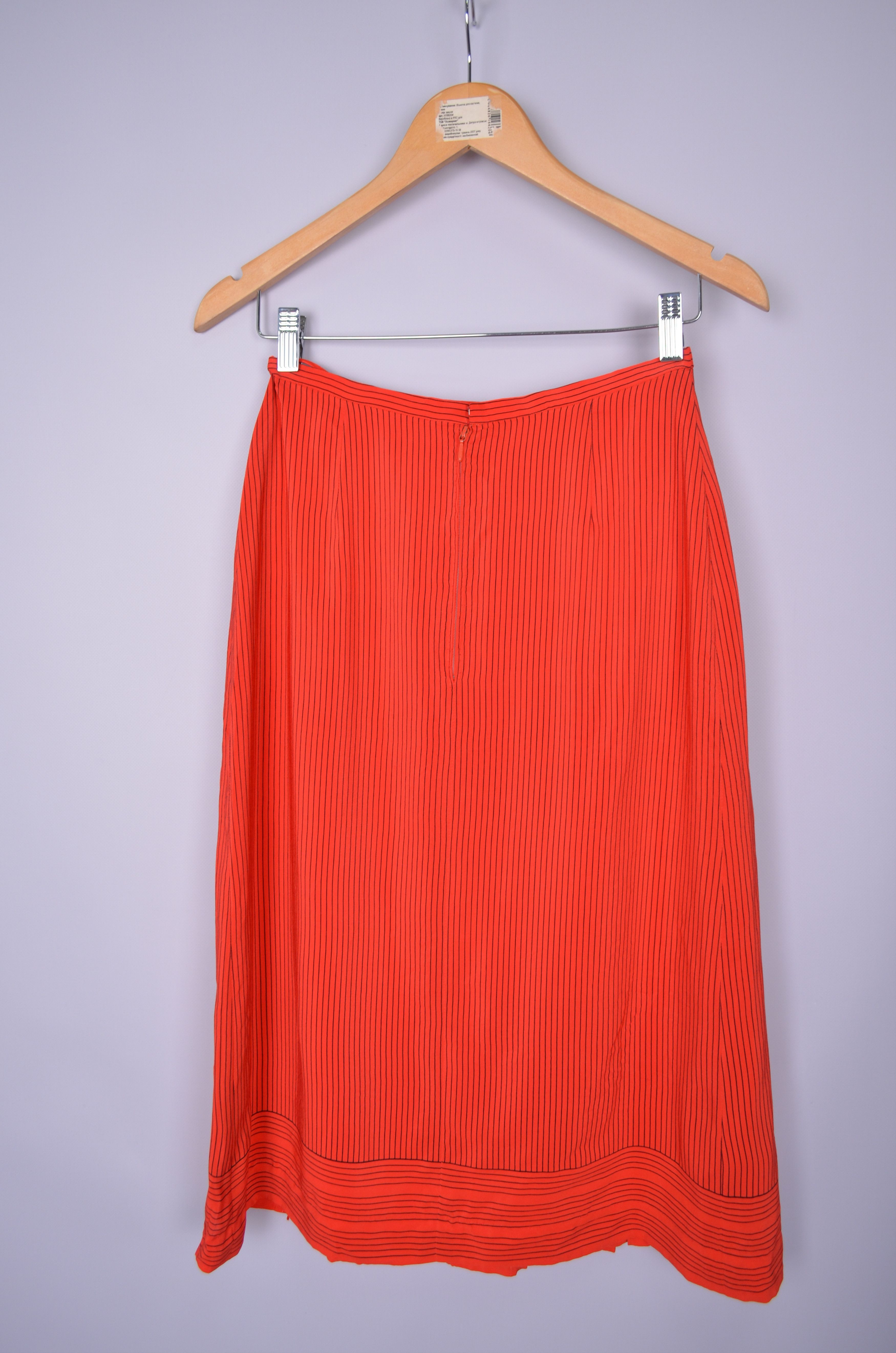 Akris × Designer Akris Feldpausch 100% Silk Stripe Suit Blouse Skirt Size 38 Size M / US 6-8 / IT 42-44 - 13 Thumbnail