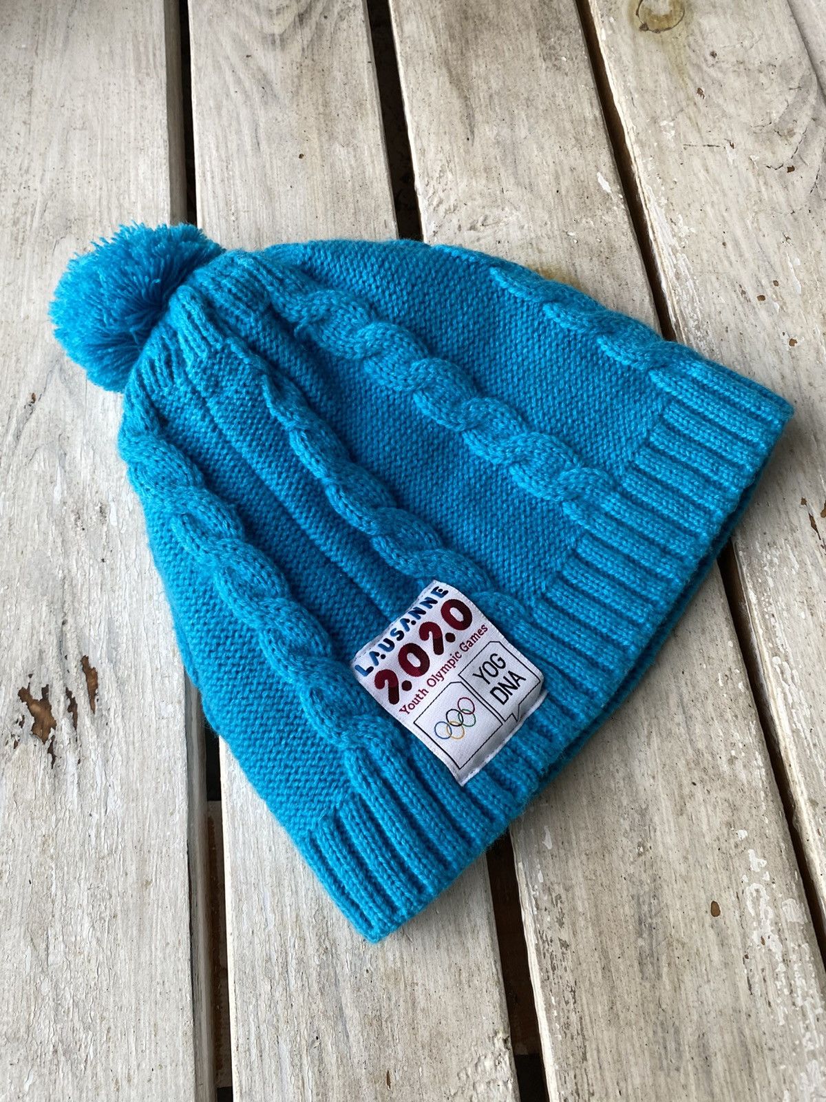 Japanese Brand × USA Olympics × Vintage 2020 Olympic Knitt Beanie Hats Rare Size ONE SIZE - 1 Thumbnail