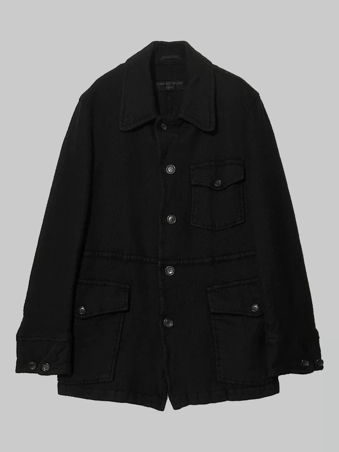 Comme des Garcons Comme des Garçons Vintage Wool Coat Size US M / EU 48-50 / 2 - 1 Thumbnail