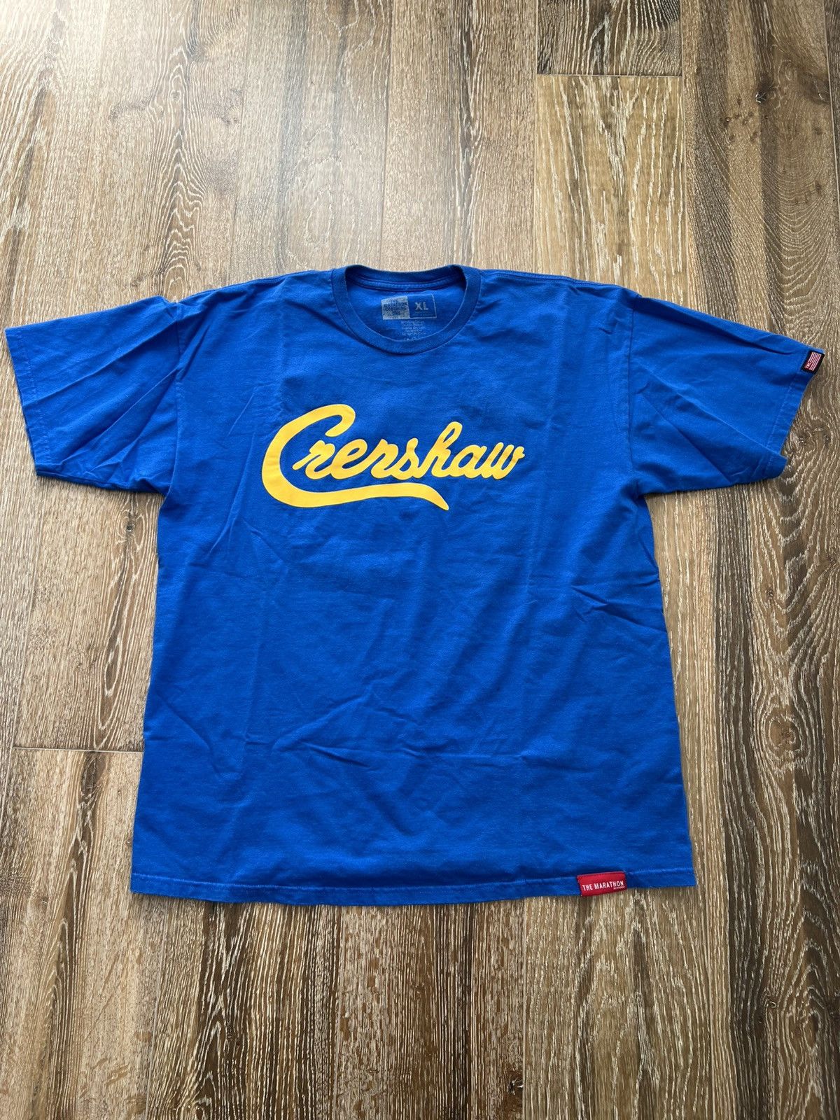 Rap Tees The marathon clothing crenshaw nipsey hussle tee Size US XL / EU 56 / 4 - 1 Thumbnail