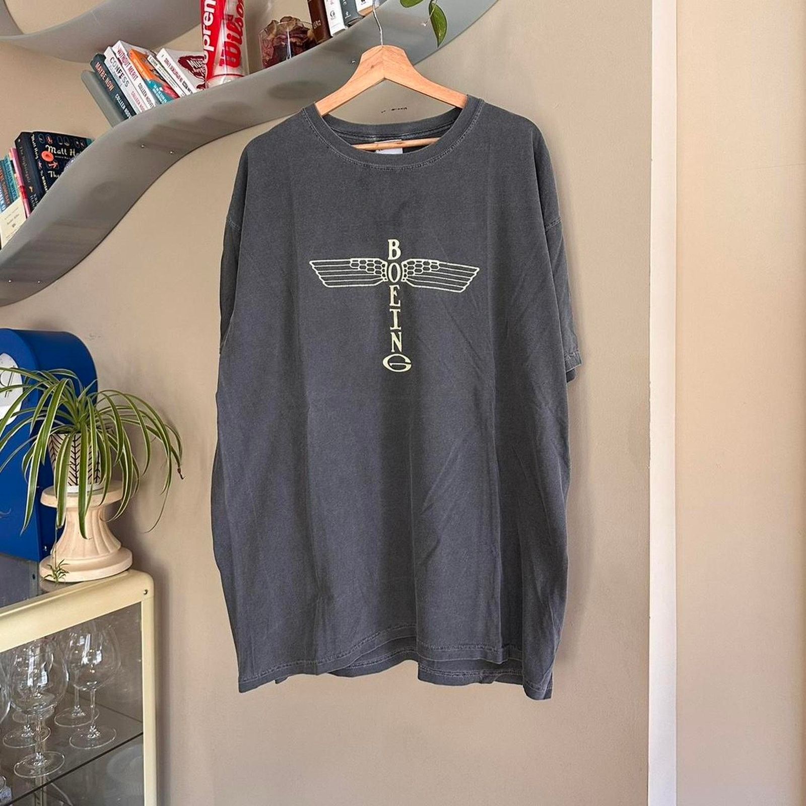 Vintage Vintage Boeing Heritage Promo Shirt Size US XL / EU 56 / 4 - 1 Thumbnail