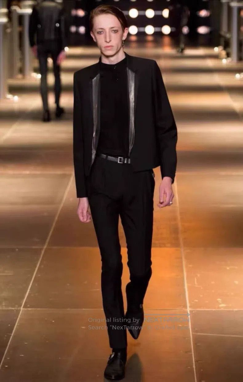 Saint Laurent Paris Saint Laurent Paris jacket Size US S / EU 44-46 / 1 - 6 Thumbnail