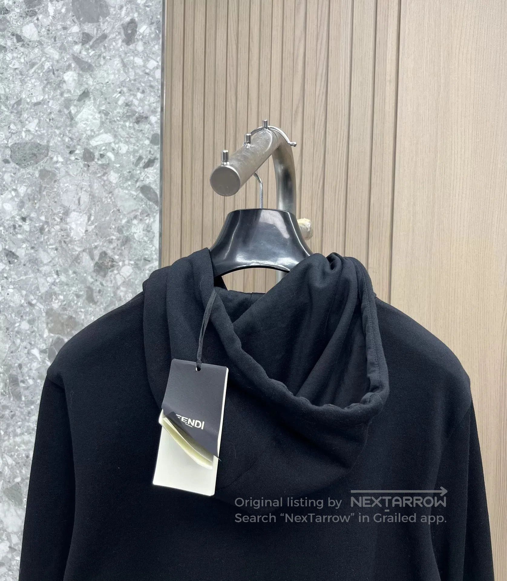 Fendi Fendi Autumn Winter FF Hoodie. Size US M / EU 48-50 / 2 - 4 Thumbnail