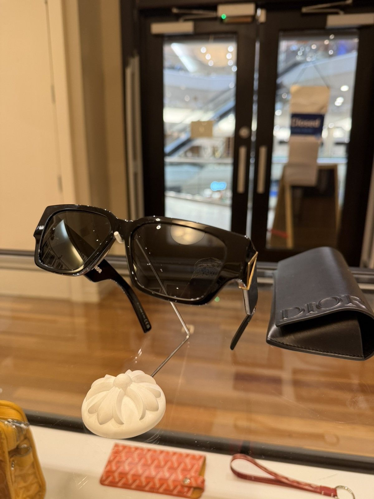 Dior Dior CD Diamond S5I Sunglasses Size ONE SIZE - 1 Thumbnail