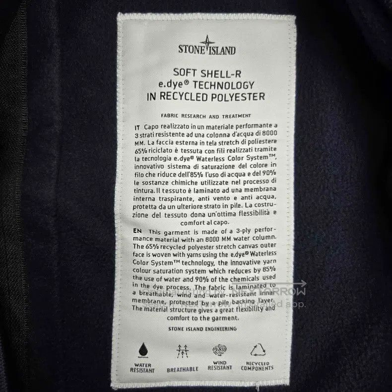 Stone Island Stone Island Solid Color Single Breasted Hooded Long Sleev Size US M / EU 48-50 / 2 - 5 Thumbnail