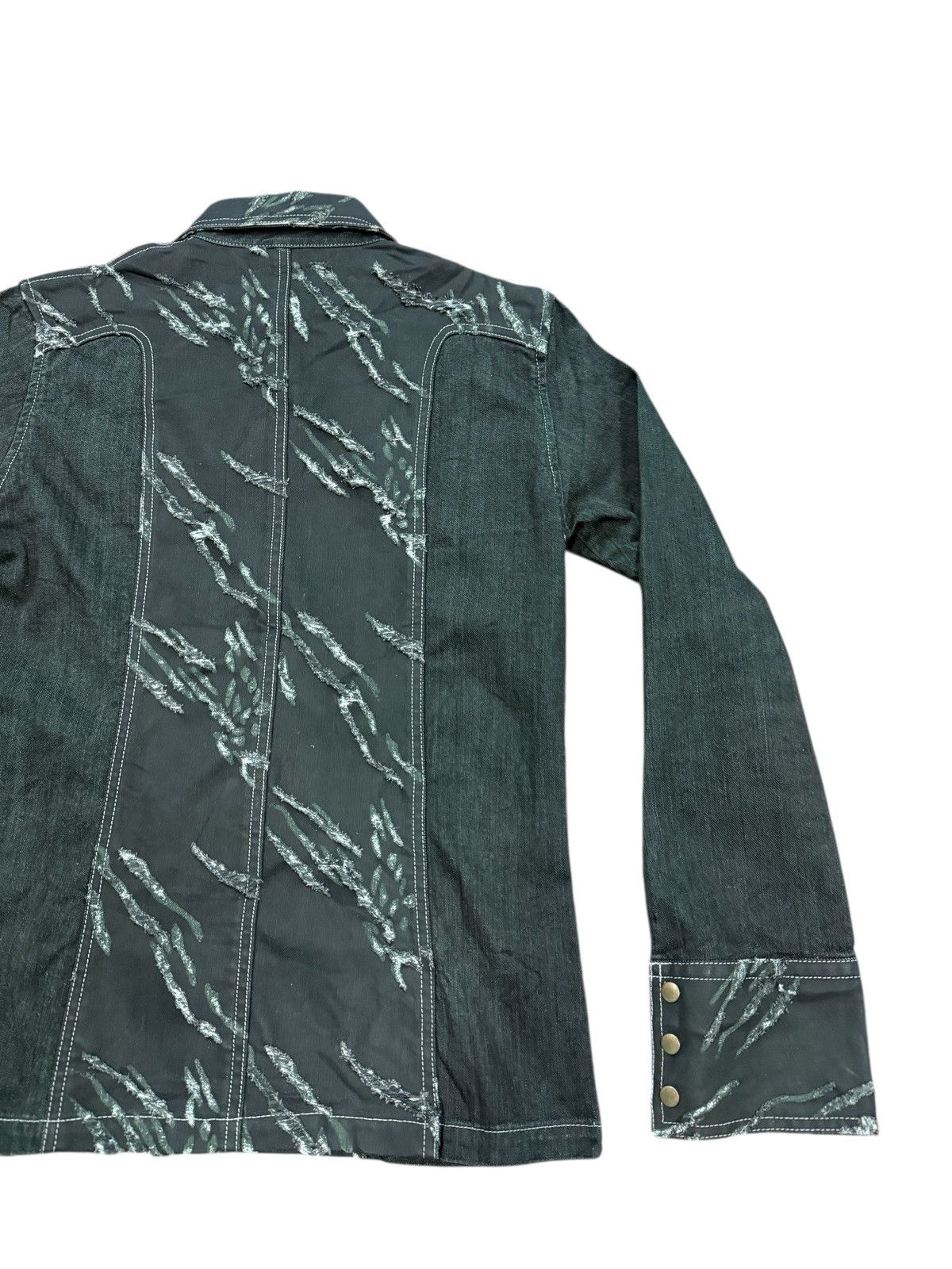 Tornado Mart TORNADO MART DENIM JACKET Size US S / EU 44-46 / 1 - 11 Thumbnail