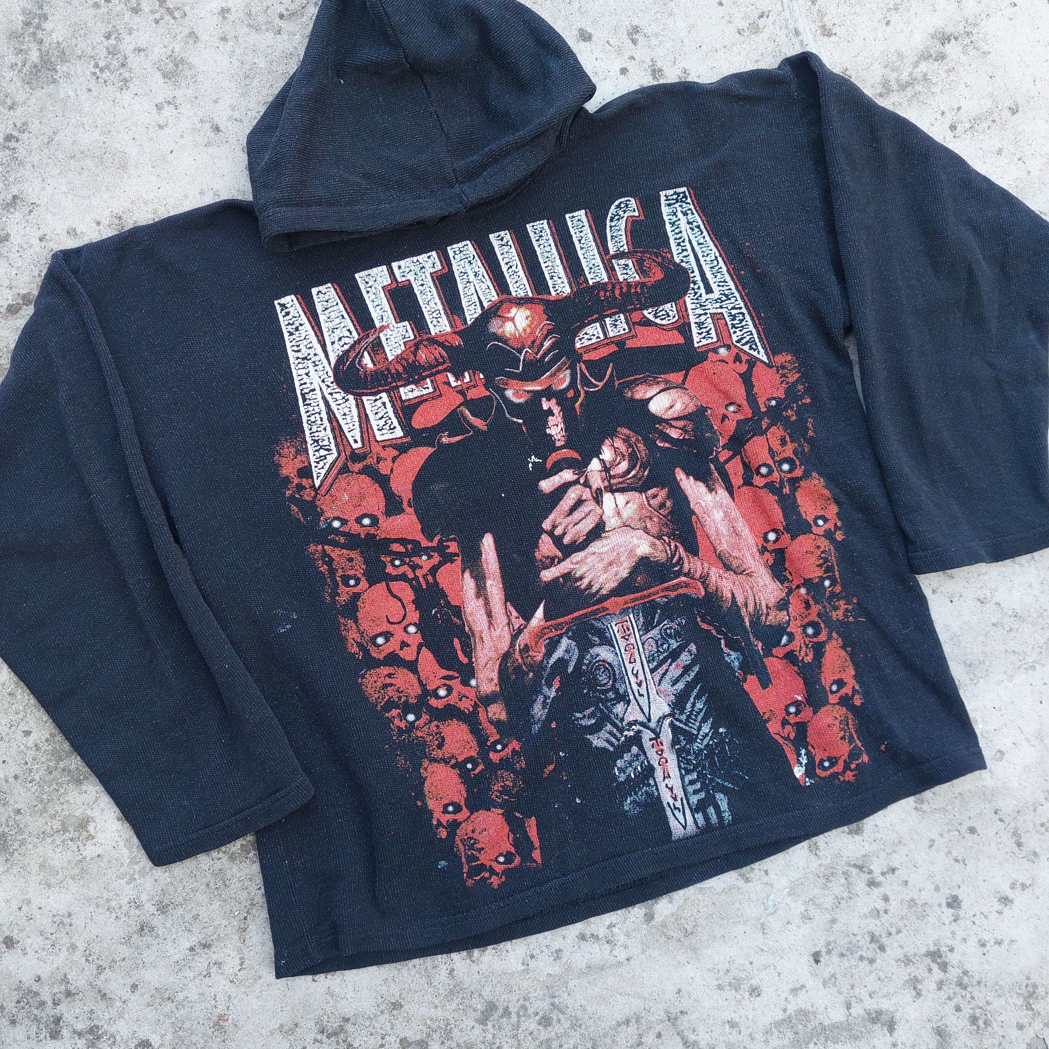 Band Tees × Metallica × Vintage metallica vintage skeleton Size US M / EU 48-50 / 2 - 1 Thumbnail
