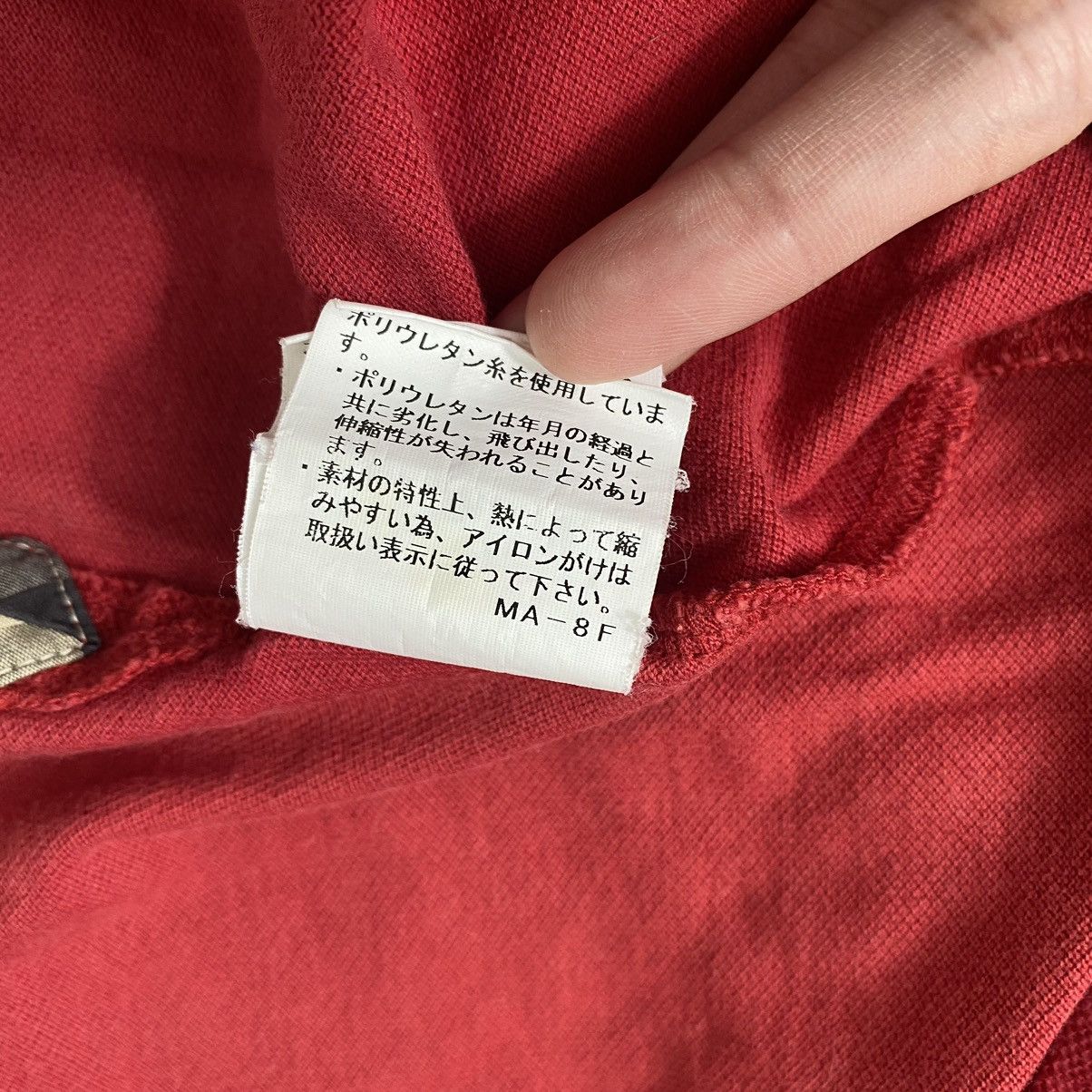 Burberry × Vintage Vintage BURBERRYS LONDON Small Embroidered Logo Button Up Size US L / EU 52-54 / 3 - 7 Thumbnail