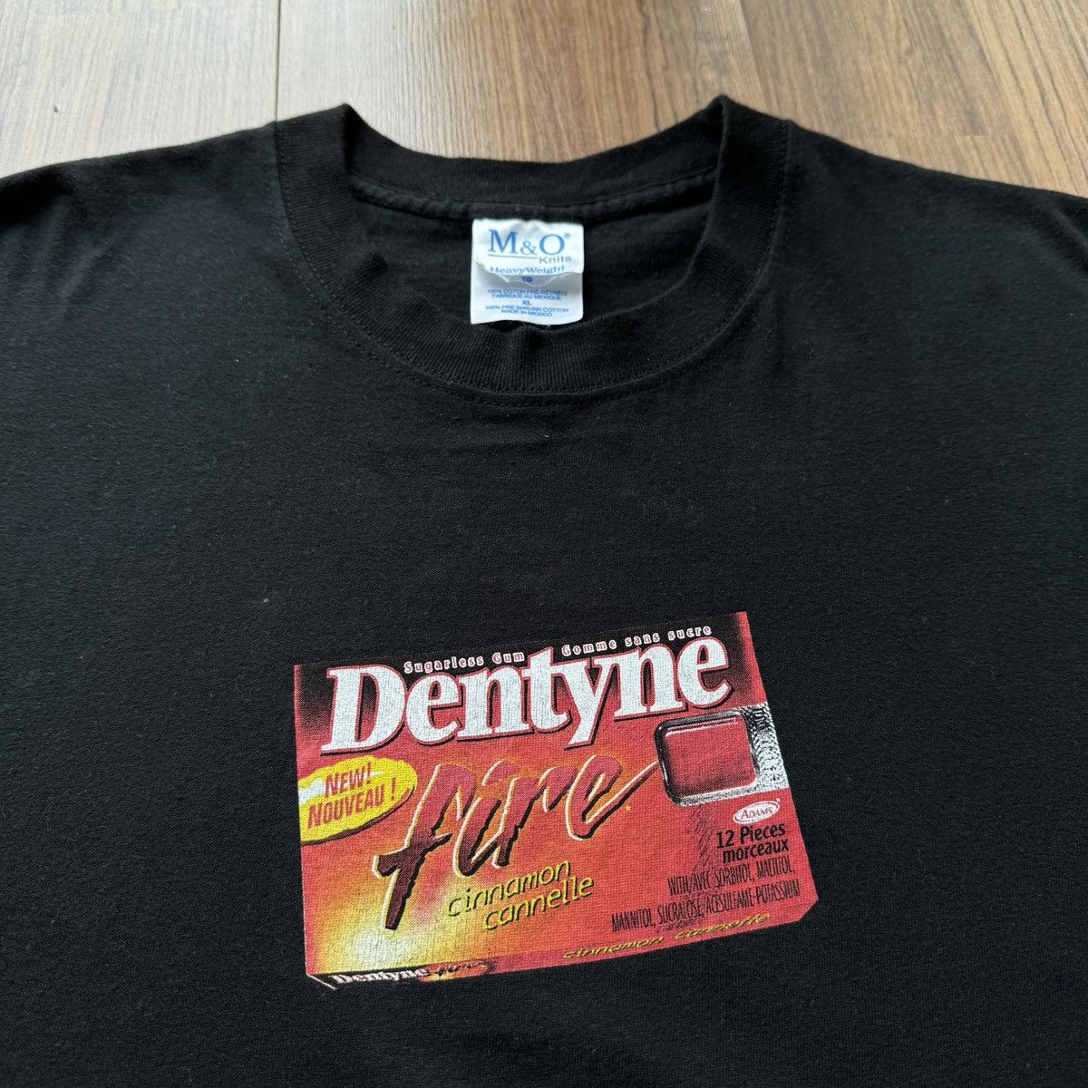 Vintage Dentyne Fire 🔥 sugar gum snack tee coke pepsi doritos 7up | Grailed