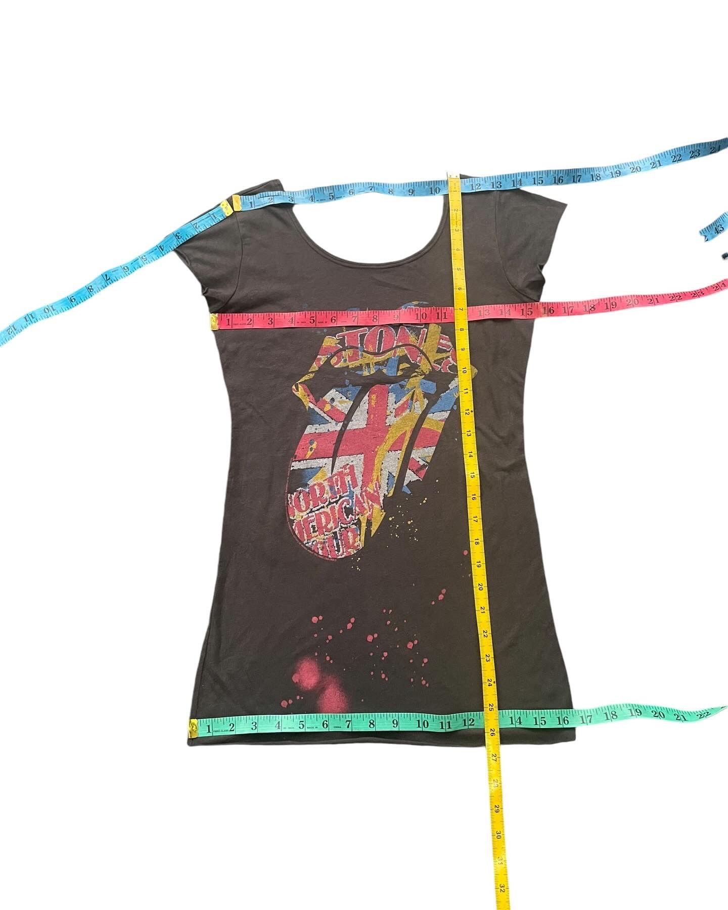 Band Tees Vintage The Rolling Stones Tshirt Size XS / US 0-2 / IT 36-38 - 5 Thumbnail