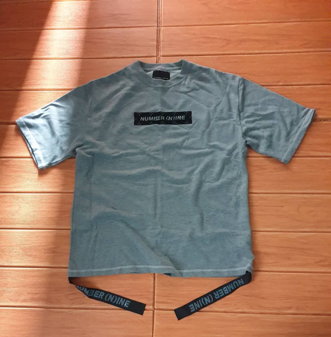 Number (N)ine 💥Number nine streetwear grey colour shirt Size US M / EU 48-50 / 2 - 7 Thumbnail