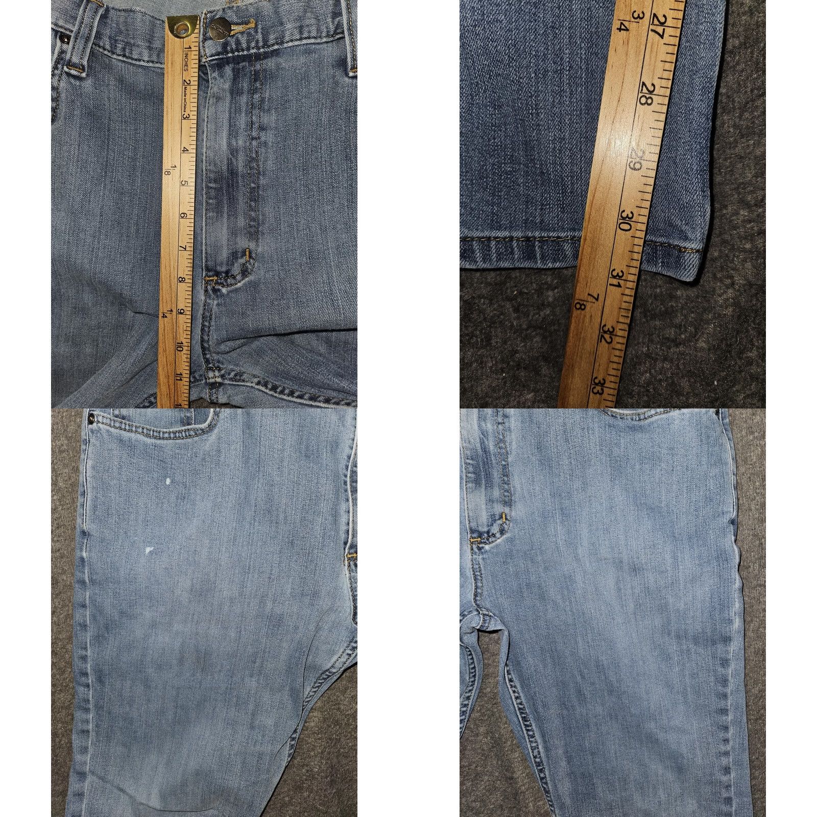 Carhartt Carhartt Rugged Flex Relaxed Jeans Mens 38x30 38x32 Light Wash Denim Lot Of 2 Denim Jeans Light Blue Mens Carhartt Rugged Flex Jeans 5-Pocket Size US 38 / EU 54 - 10 Thumbnail