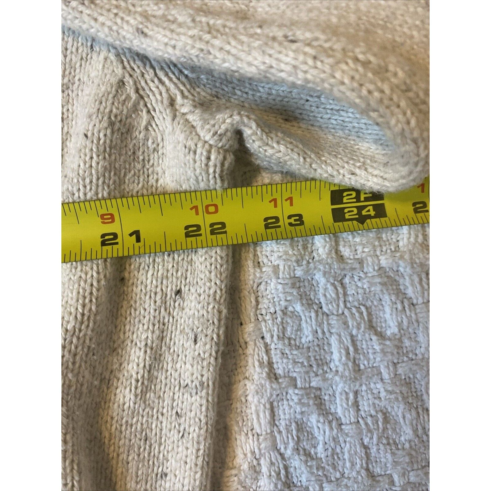 Chaps Mens Chaps Sz XL Oatmeal Hthr, Crewneck, Long Sleeve Sweater Size US XL / EU 56 / 4 - 5 Thumbnail