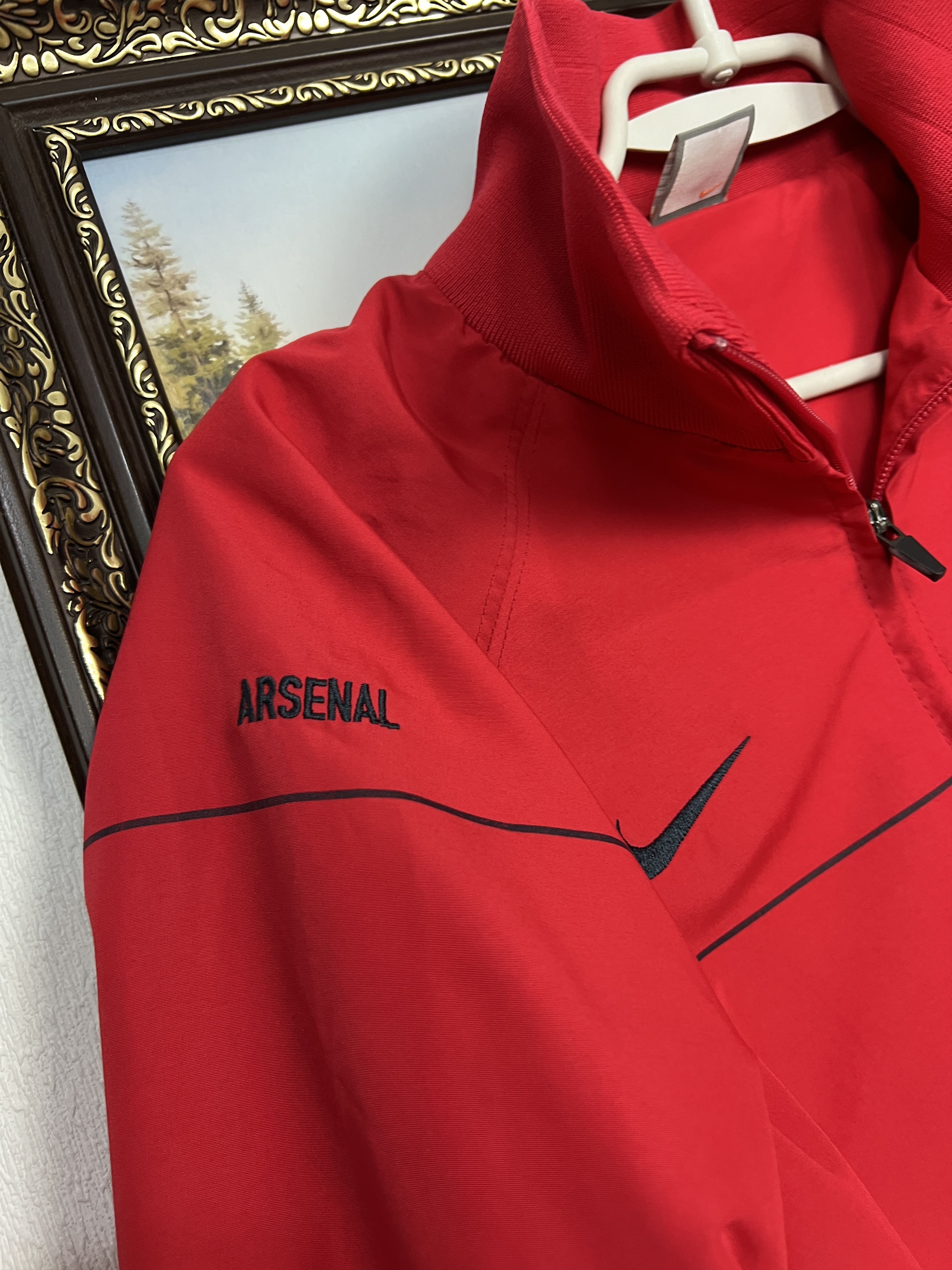 Nike Vintage Arsenal Football Jacket Soccer Track Top Gunners Size US M / EU 48-50 / 2 - 5 Thumbnail