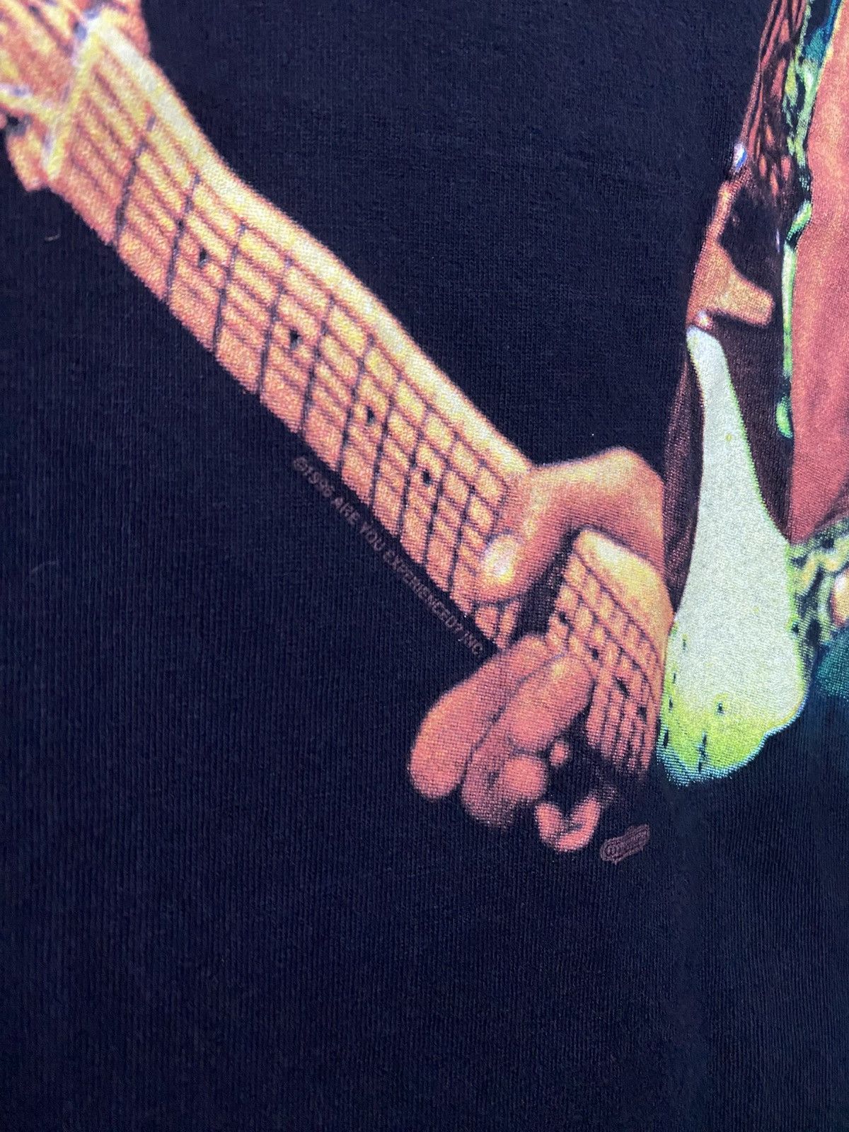 Hanes × Jimi Hendrix Vintage Jimi Hendrix Tee XL Winterland Single Stitch Size US XL / EU 56 / 4 - 3 Thumbnail