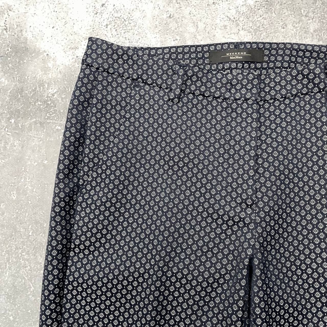 Weekend Max Mara Max Mara Weekend Slim Cigarette Stretch Pants W29 L27 Size 29" - 4 Thumbnail