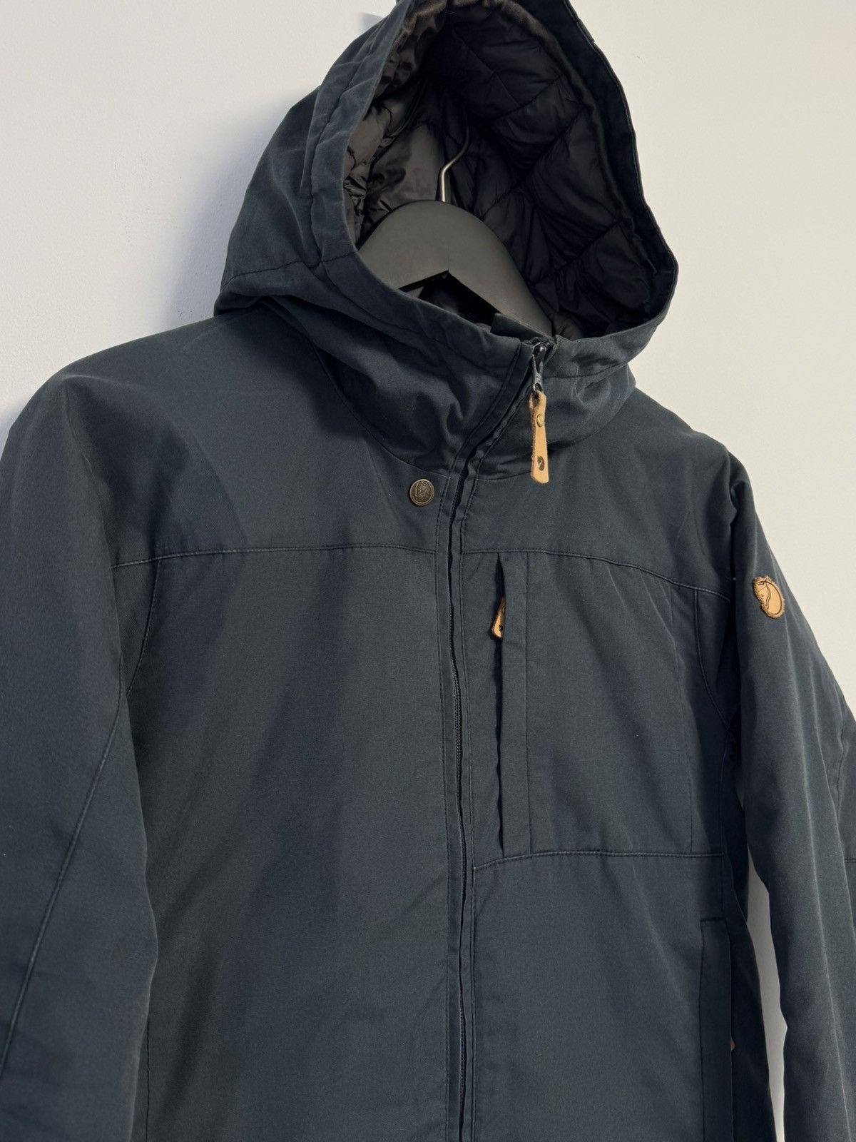 Fjallraven Fjallraven G1000 Kiruna Padded Jacket Full Zip Hooded Size S / US 4 / IT 40 - 7 Thumbnail